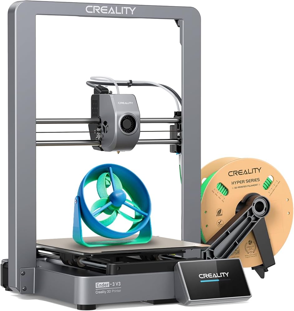Creality Ender 3 V3 drukarka 3D, Core XZ dla maks. prędkości druku Creality Ender 3 V3 drukarka 3D, Core XZ dla maks. prędkości druku