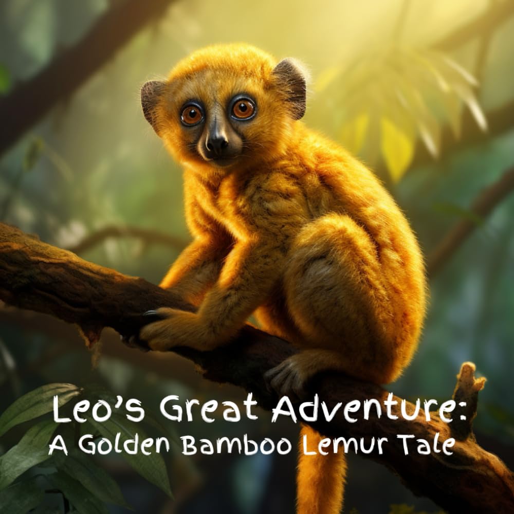 Leo’s Great Adventure: A Golden Bamboo Lemur Tale