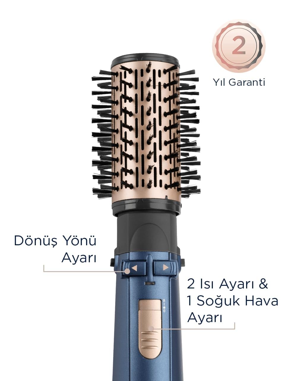 Babyliss AS965E Stylingbürste Style Pro 1000