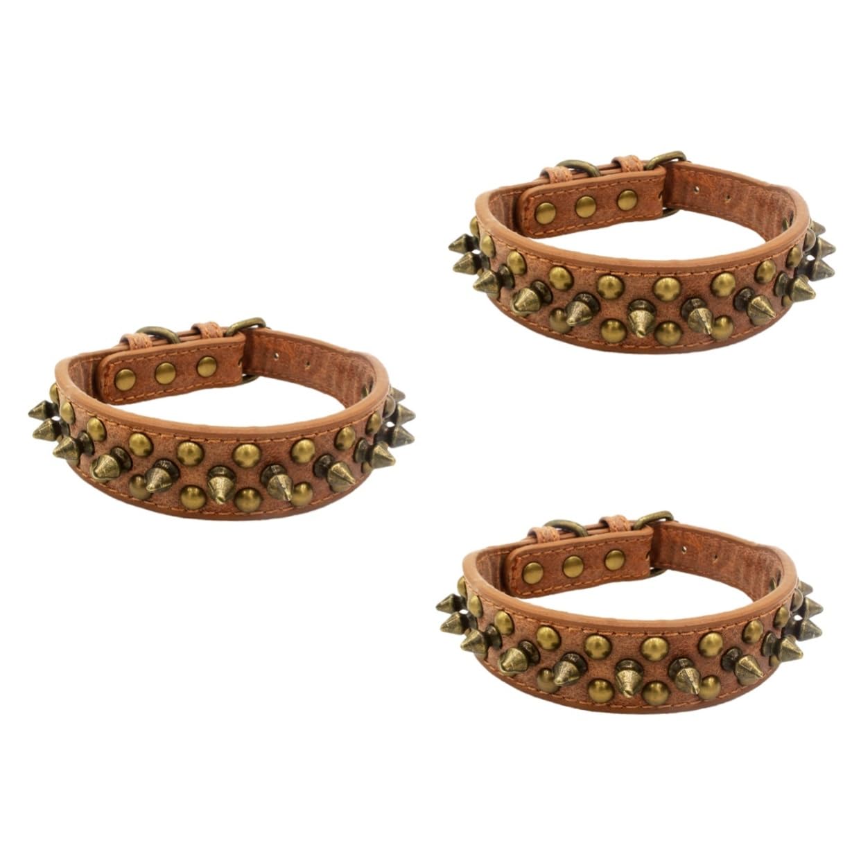 Collier pour chien rivets pour activités extérieures et promenades