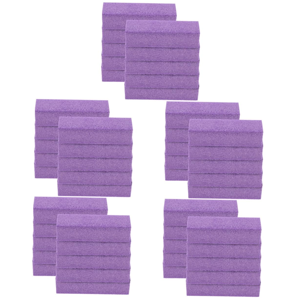 FRCOLOR 5 Set Di Lime Per Unghie Set Di Lime Per Unghie A Doppia Faccia Blocchi Abrasivi A 4 Lati Per Manicure Liscia Sicura E Comoda Da Usare 10 Pezzi * 5