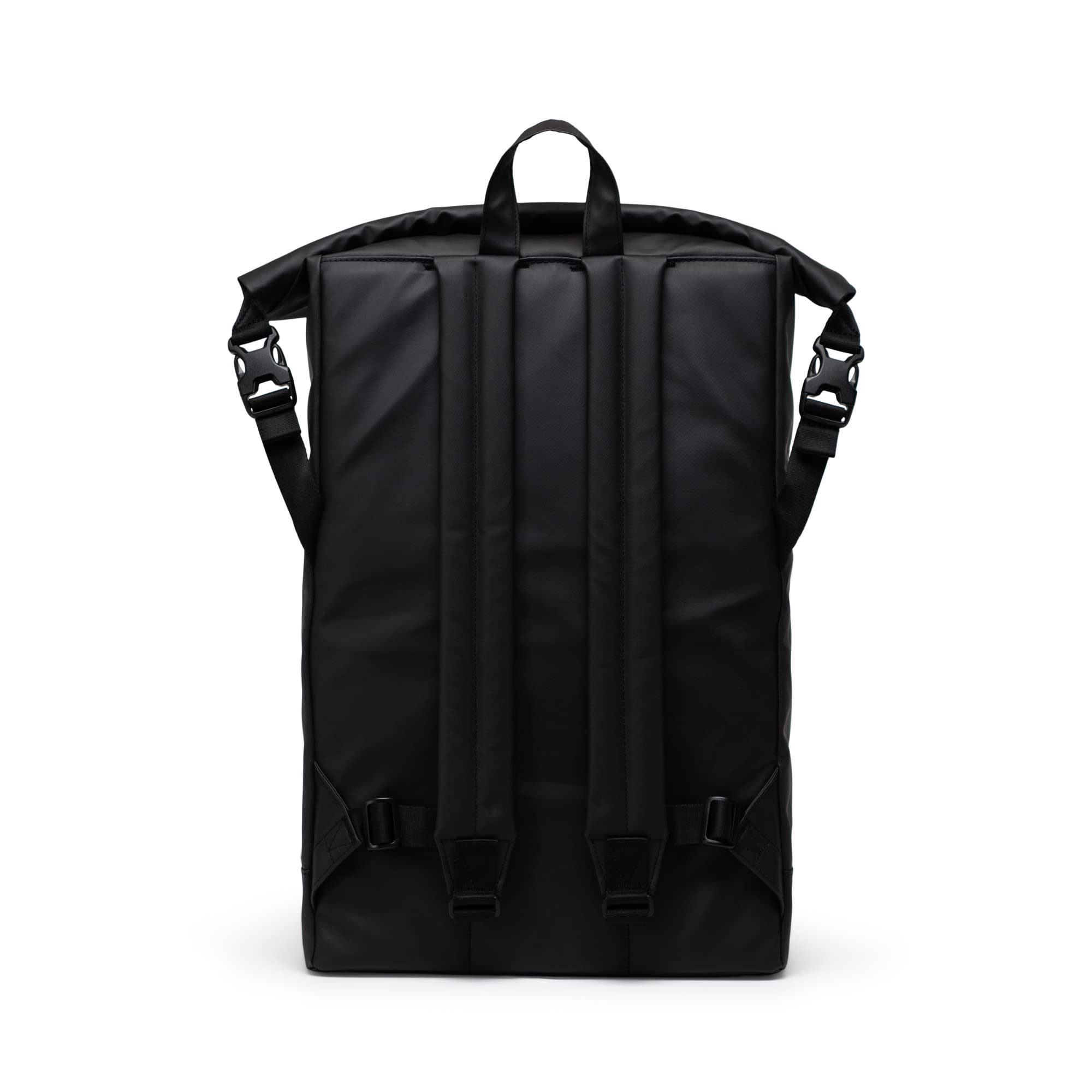 Herschel Roll Top Backpack 11194-00001, Womens,Mens Backpack, black, One size EU