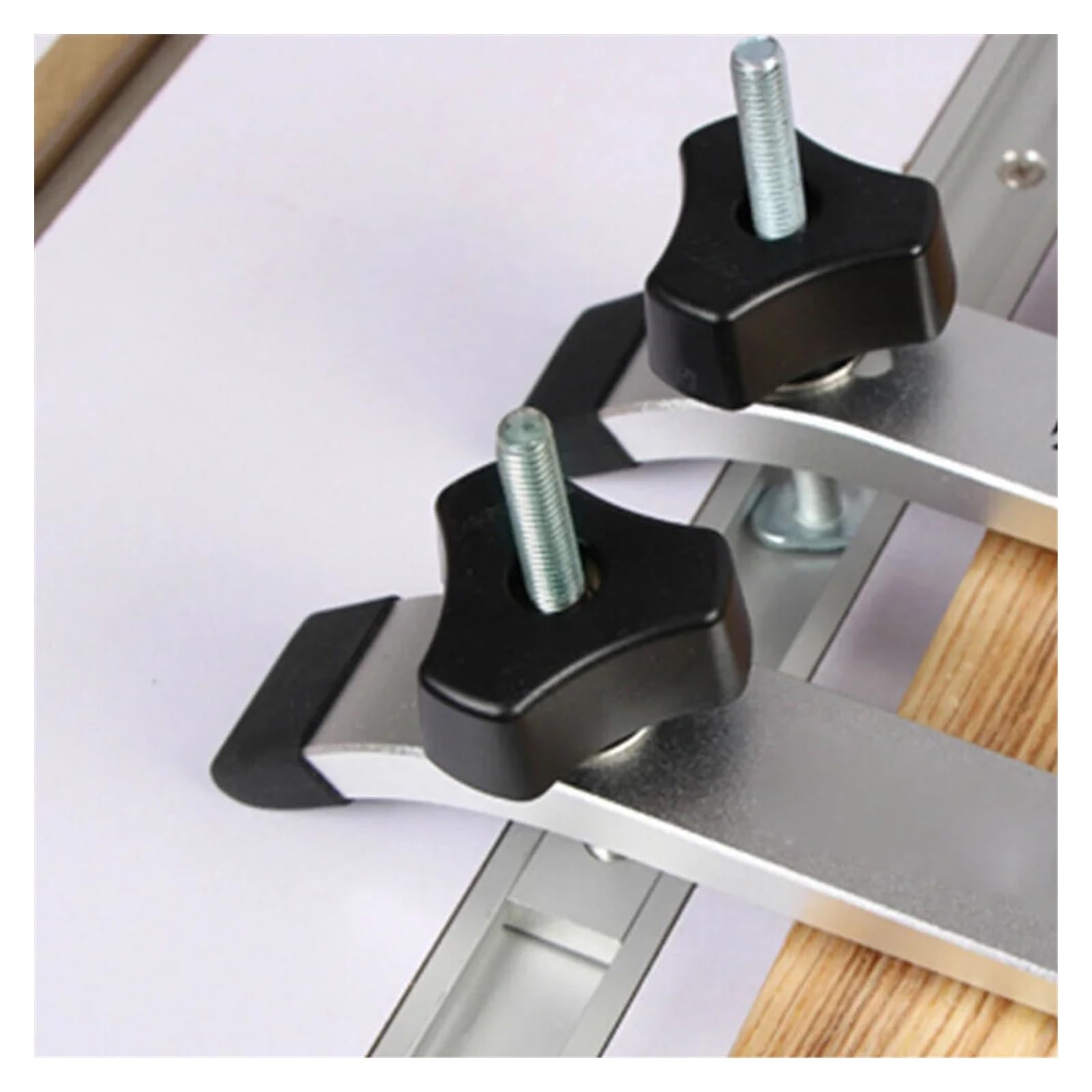 Lot De 5 Boulons Et Boutons M8 Avec écrous En T Pour Travail