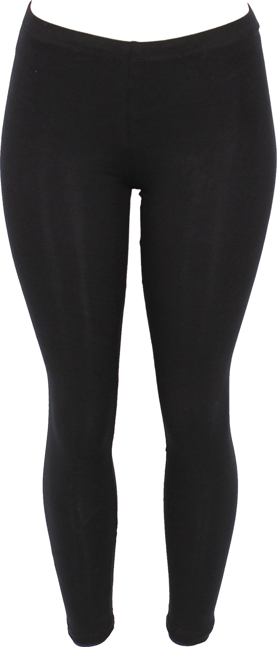 PacificPlex Stretch Cotton Spandex Leggings 26 Inch Junior Plus Size