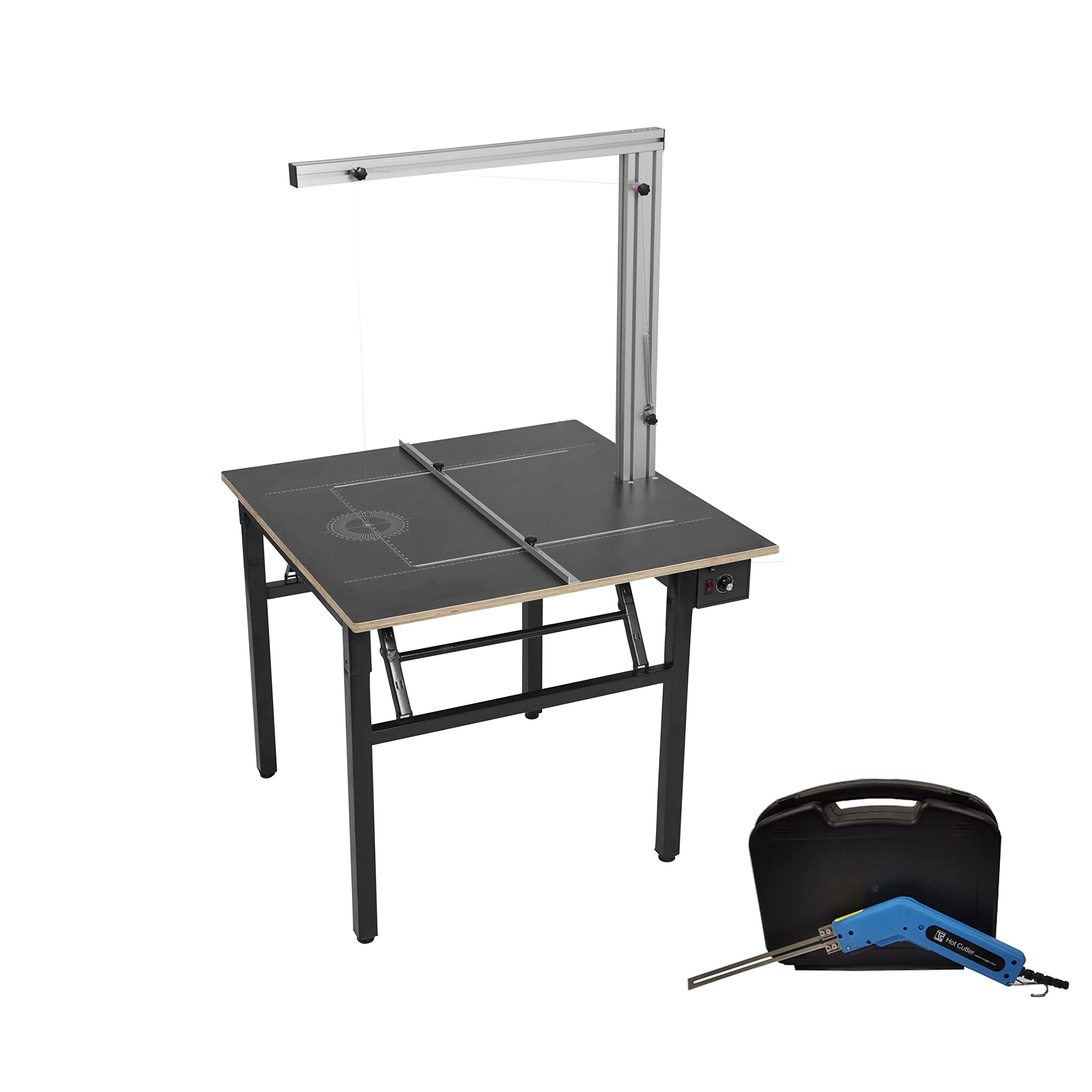 Desktop Hot Wire Foam Cutter and Hot Cutter Set Tool
