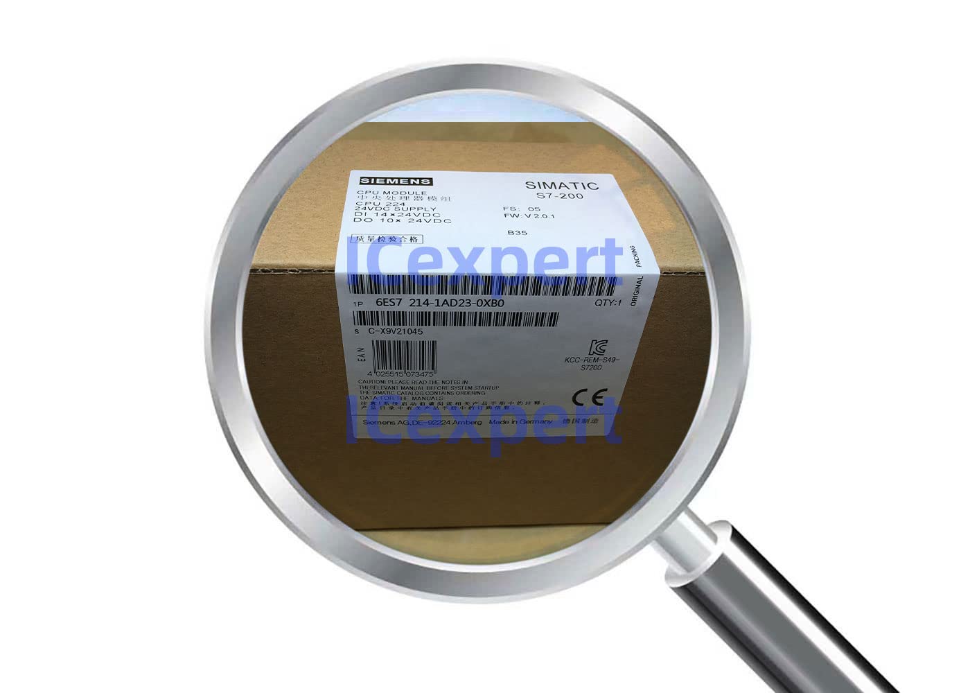 1PCS 6ES7214-1AD23-0XB0 6ES7 214-1AD23-0XB0 new