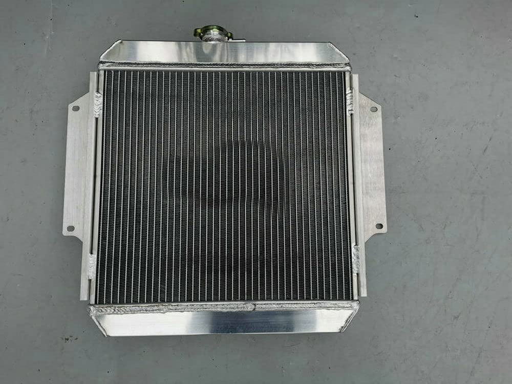 Radiatore di alluminio per Su-zu-ki Sierra SJ Series SJ50 1.3L 1985-1989 manuale