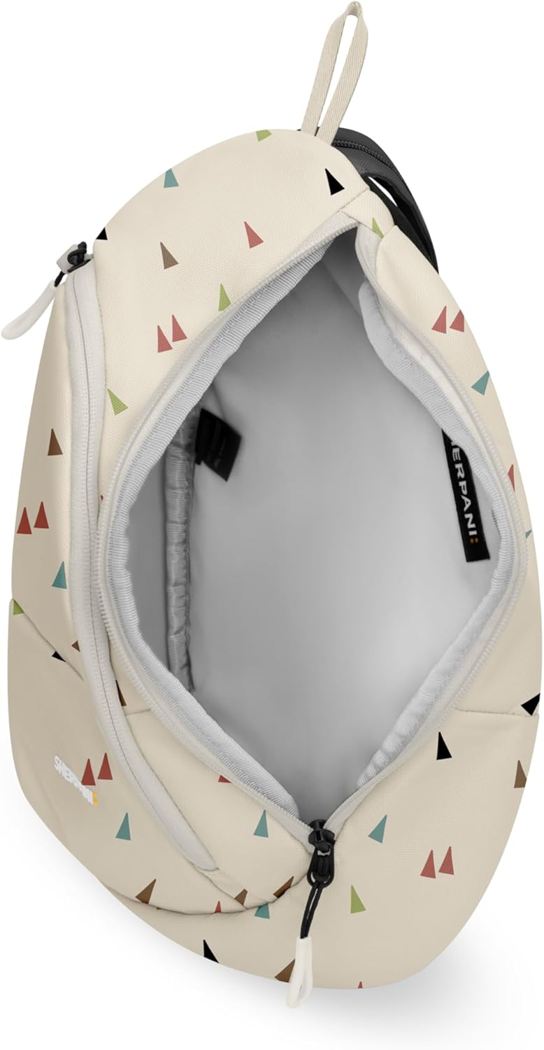 Sherpani Wayfarer, Small Convertible Sling Backpack, 8L Travel Bag, Shoulder Sling Purse, Travel Gifts for Women