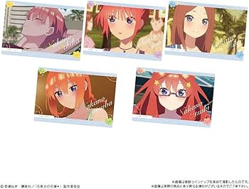Amazon | 五等分の花嫁* ウエハース 20個入りBOX (食玩) 通販 Amazon | 五等分の花嫁* ウエハース 20個入りBOX (食玩) 通販