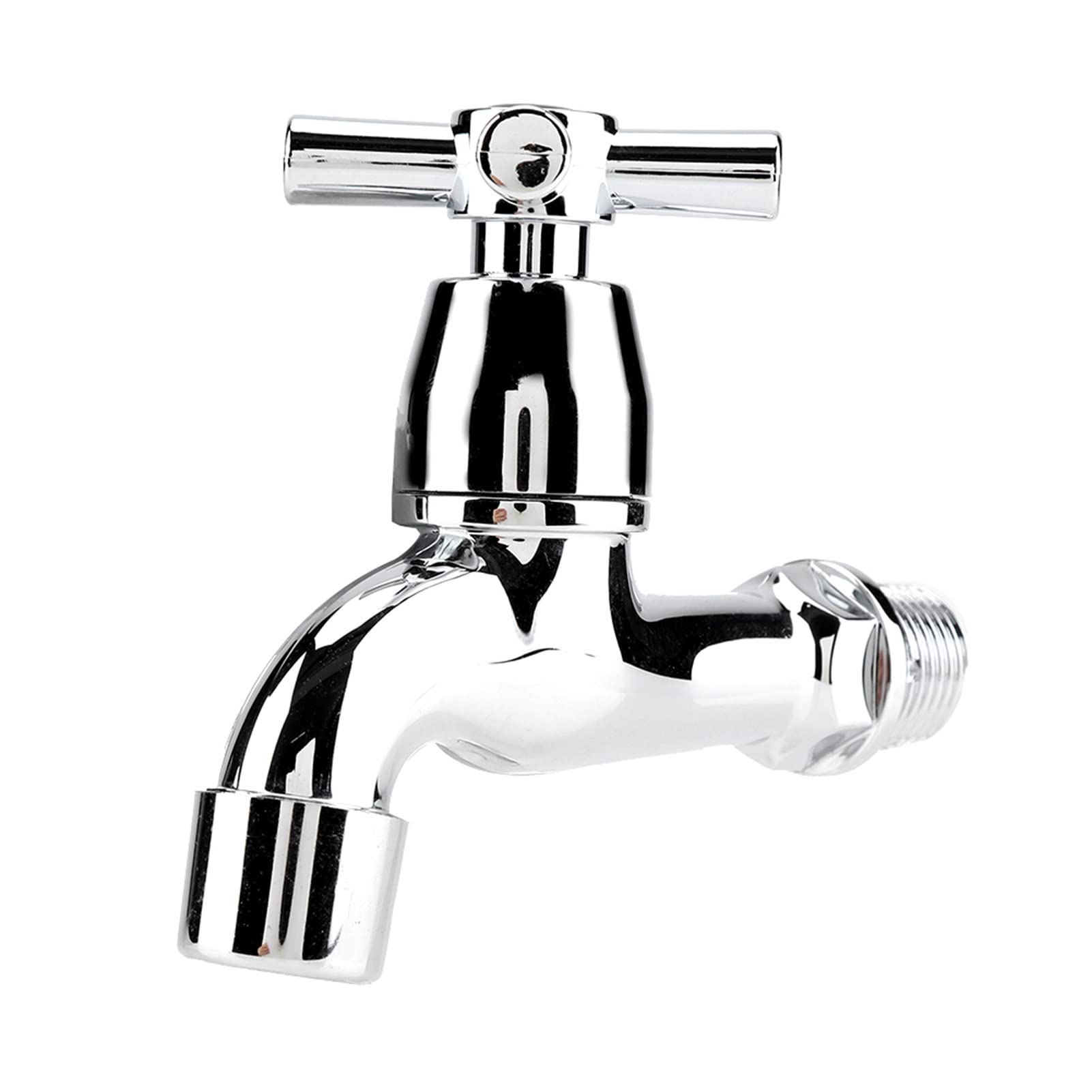 Washing Machine Faucet Single Cold Water Tap Washing Machine Faucet Sink ABS Plastic Basin Water Tap for Laundry — view 5
