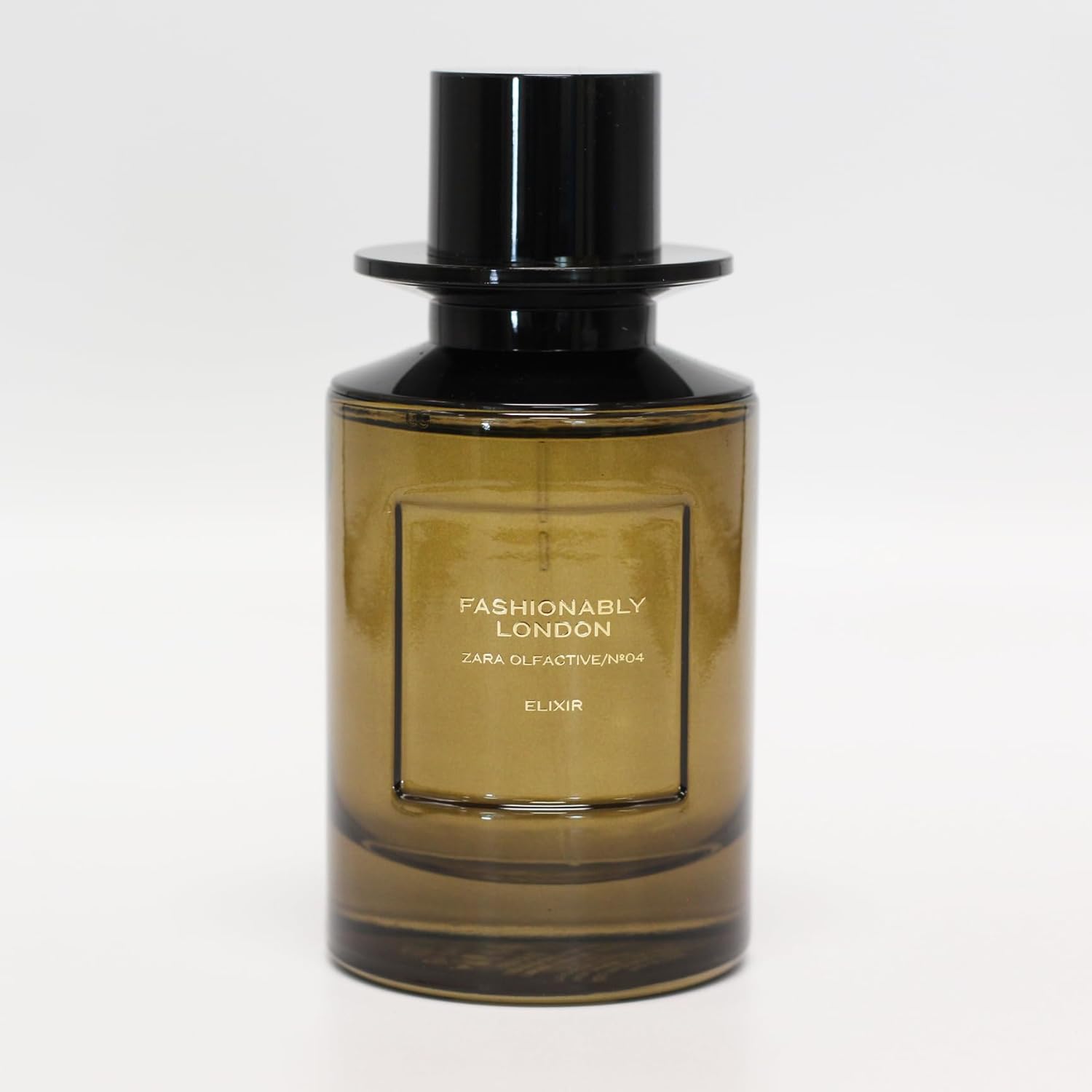 Zara Olfactive/Nº 04 Fashionably London Elixir Perfume for Men with Peony and Red Musk Long-Lasting Intense Floral Fragrance by Jo Malone CBE Eau de Parfum 100ml (3.4 fl. oz.)