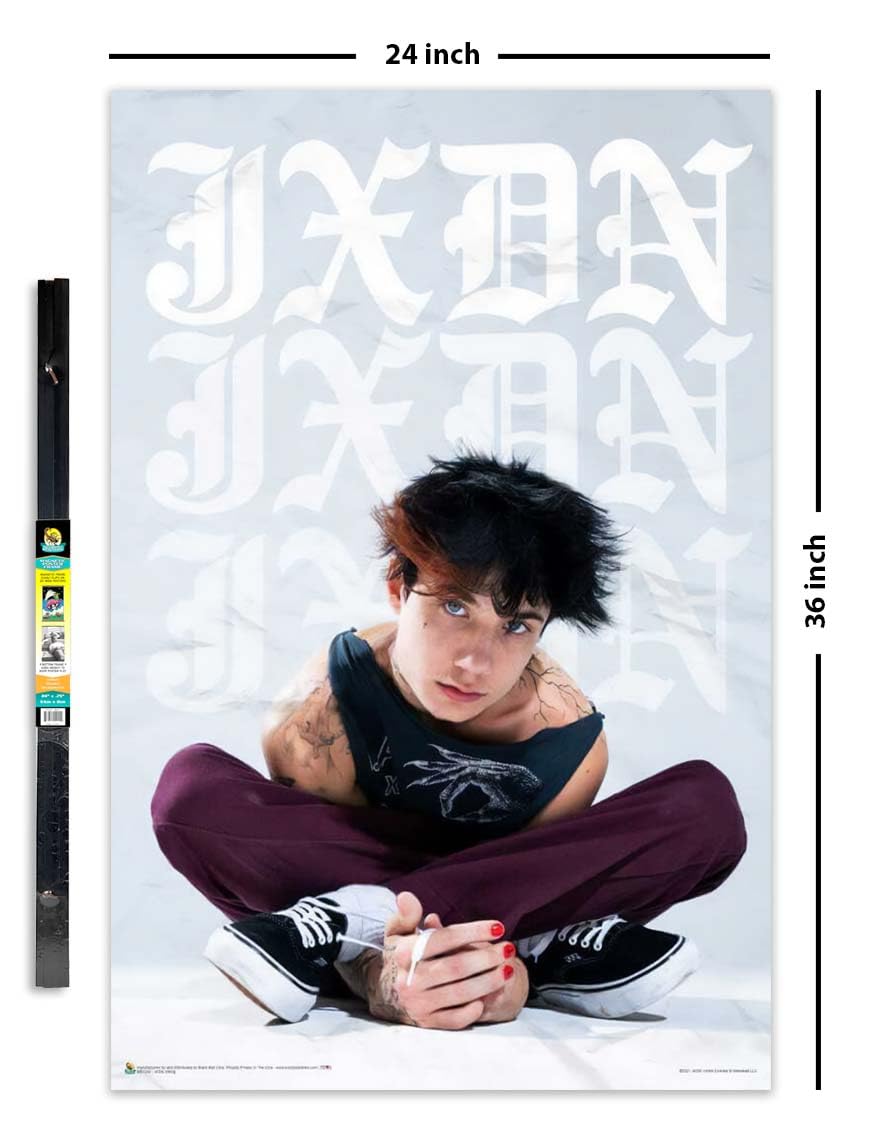 Amazon.com: JXDN - Sitting Poster - Officially Licensed - 24