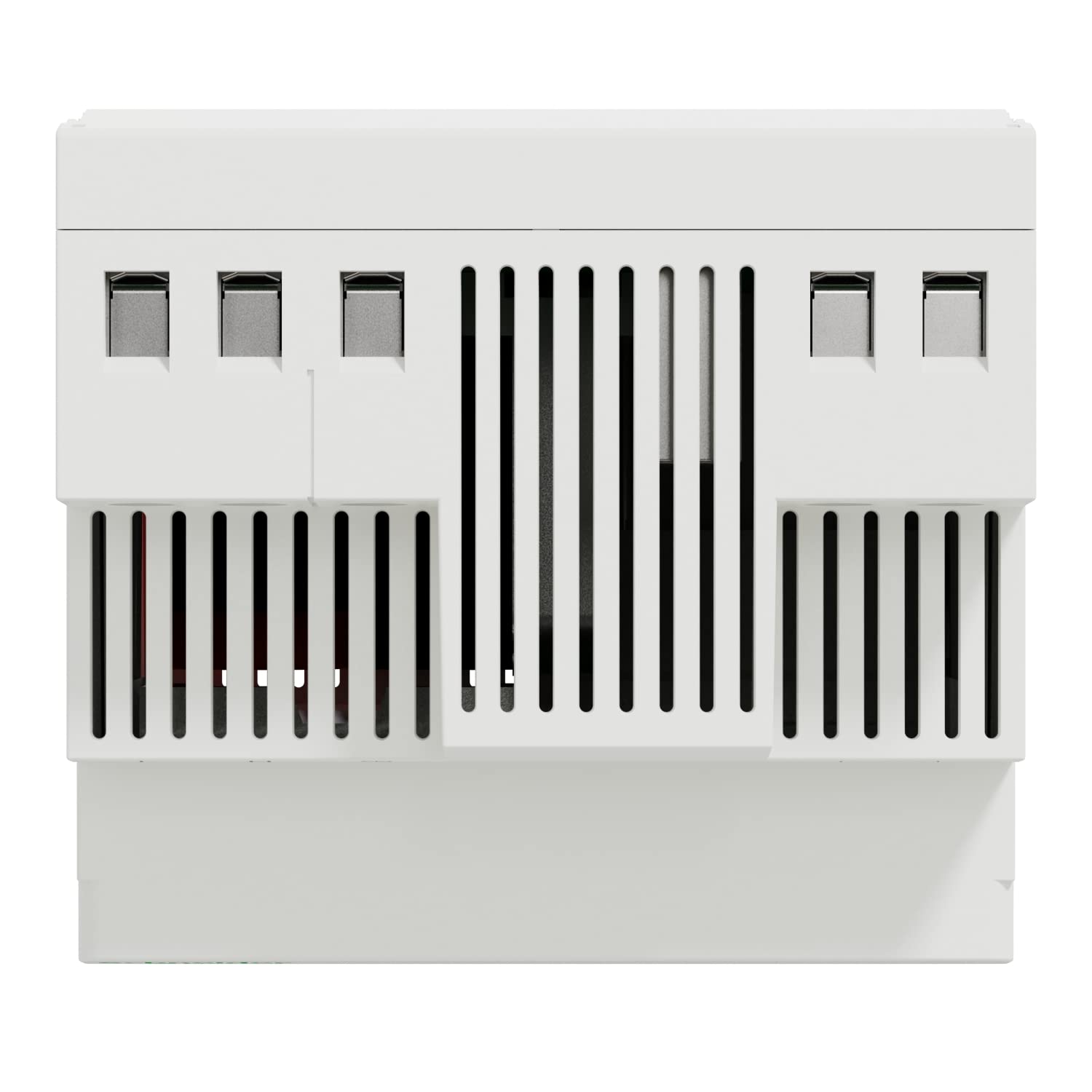 Schneider Electric MTN6513-1202 SpaceLogic KNX - Fuente de alimentación (640 mA), con alimentación y contacto de diagnóstico