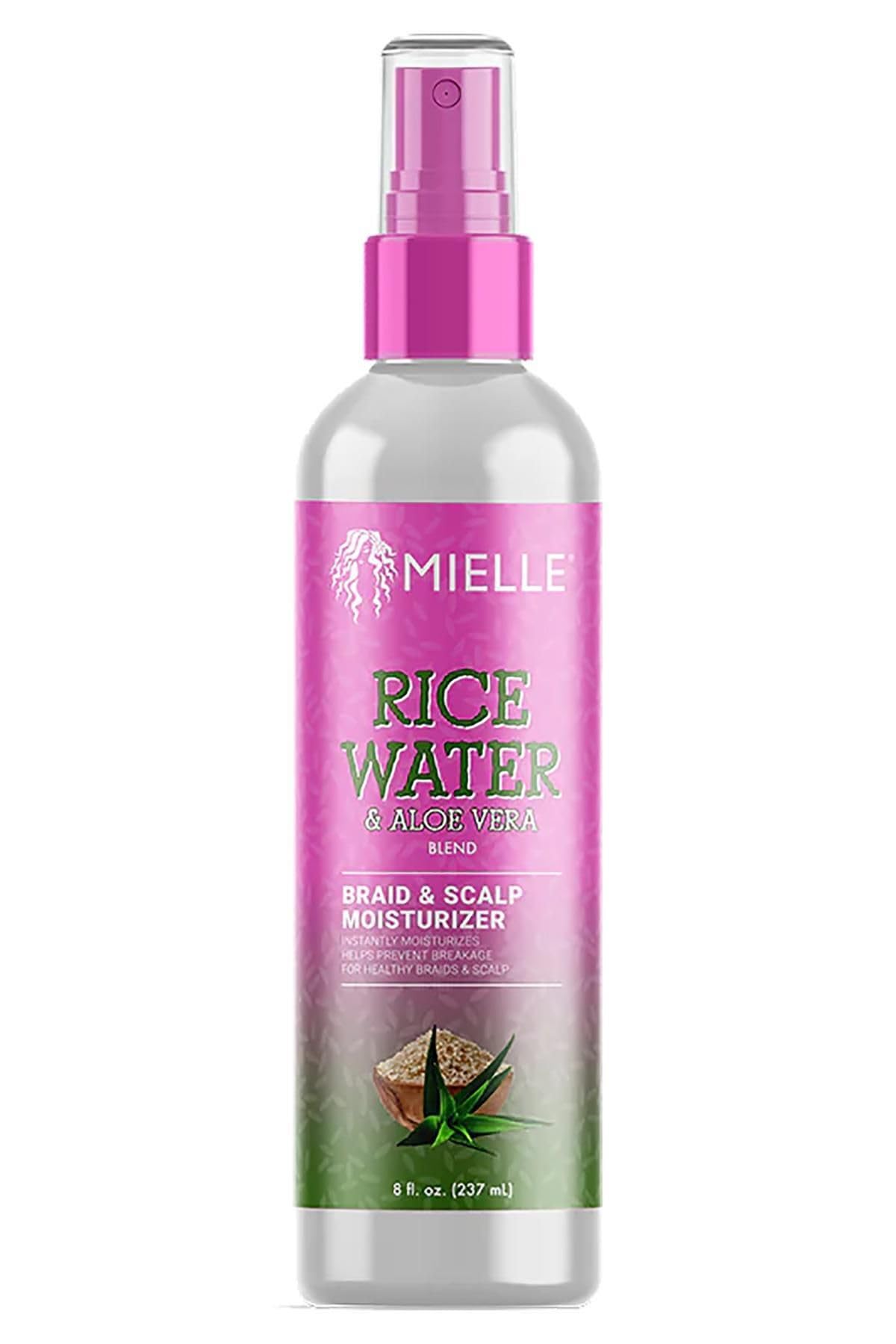 Amazon.com : Mielle Rice Water & Aloe Vera Blend Braid & Scalp