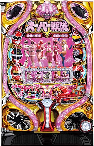 PAフィーバースーパー戦隊LIGHT ver.【循環加工】【実機】 Amazon | 【中古パチンコ台】PAフィーバースーパー戦隊 LIGHT ver