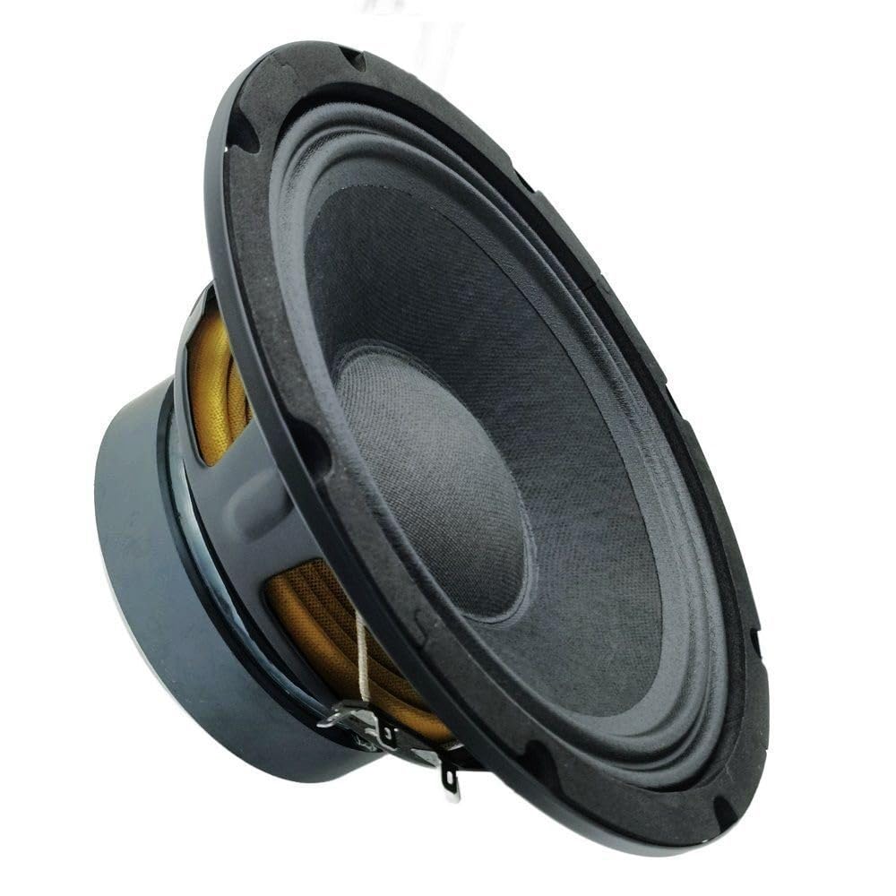 Seven Soundvector SVG8/4 Woofer 20 cm 8 Pouces Haut Parleur de Grave Grave-Medium 4 Ohm 150W AES 300W Programme