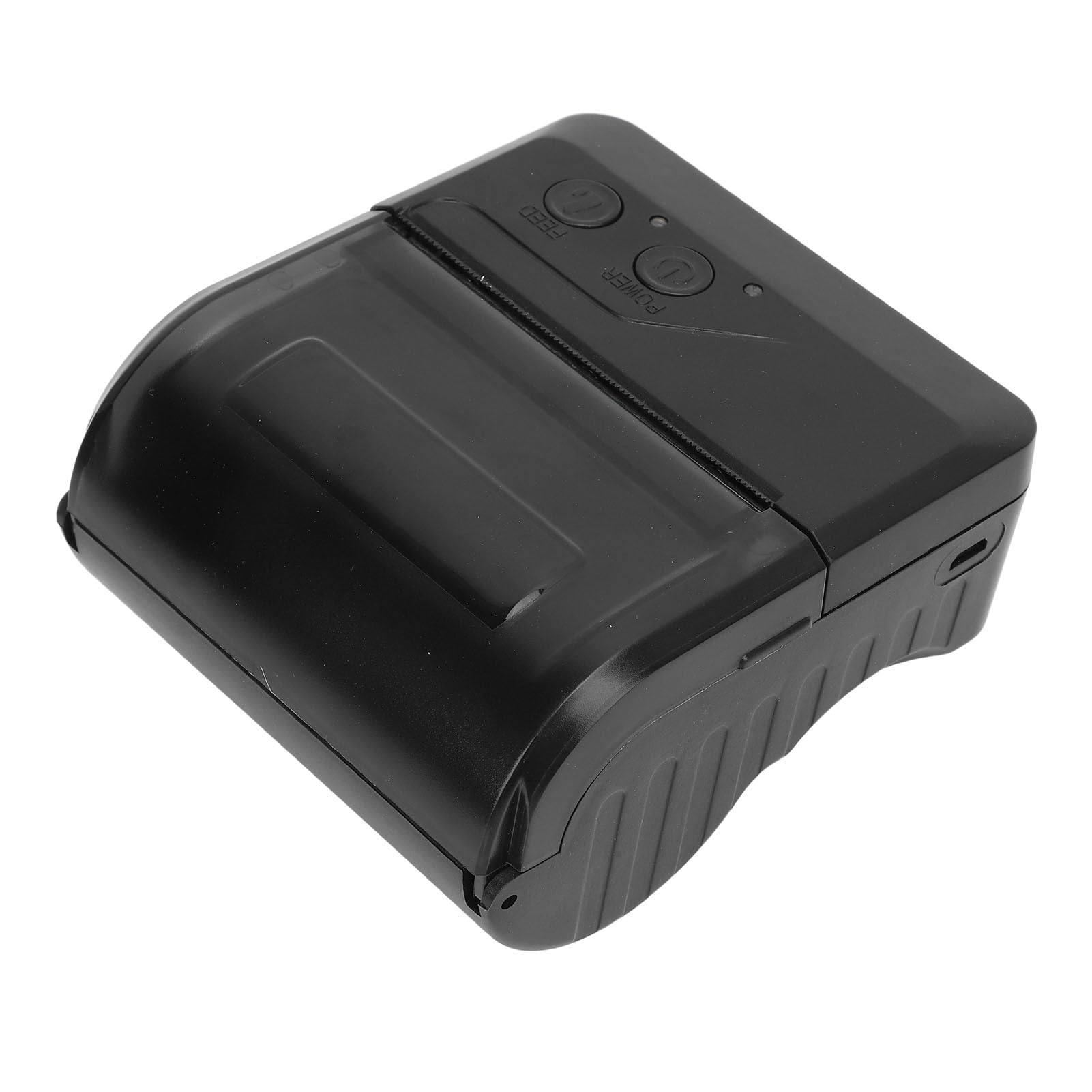 XUMIUZIY Thermoetikettendrucker Hochauflösende Versandetiketten Tragbarer USB-Thermodrucker für den Einzelhandel und die Logistik