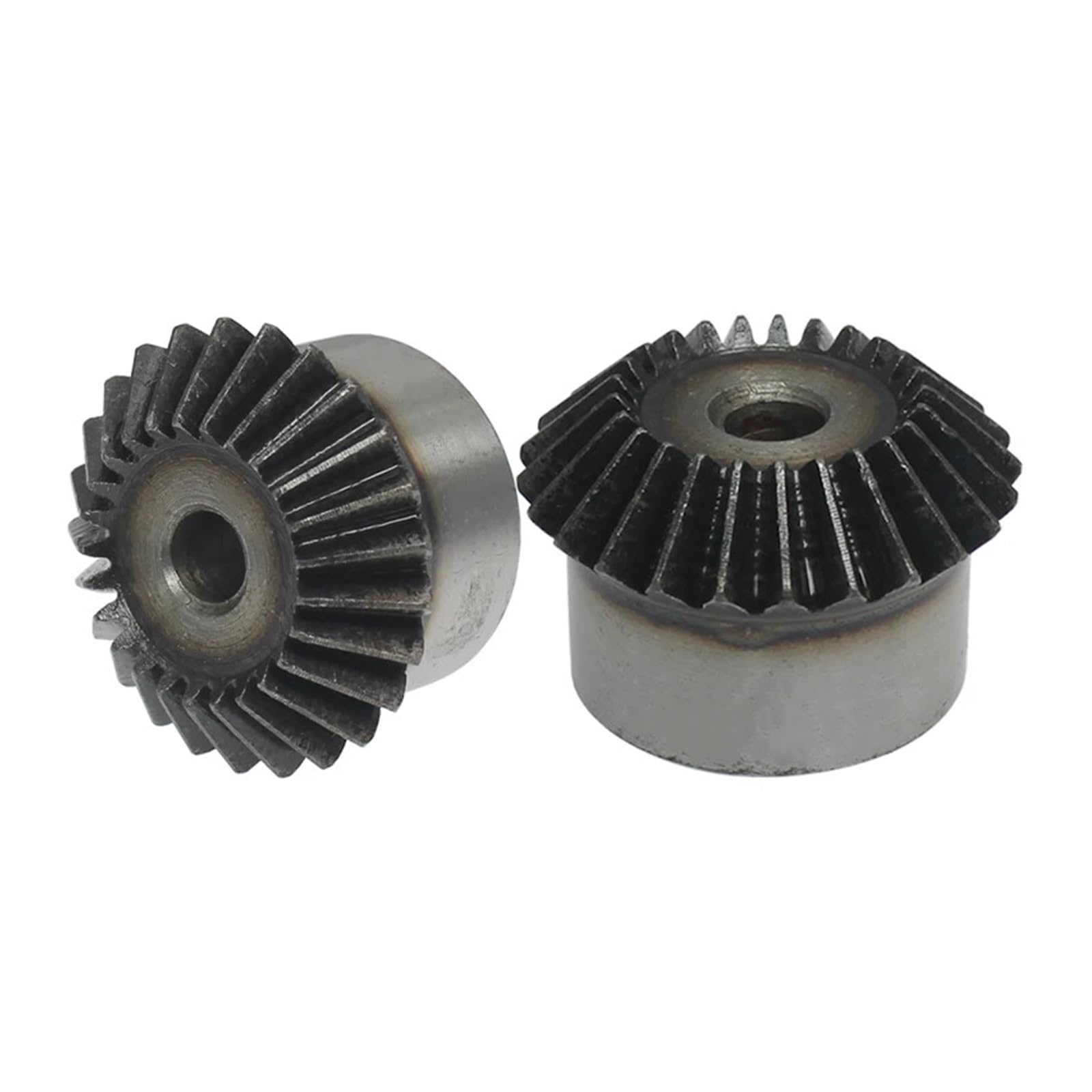 Bevel Gear Pinion Hardware Mechanical Bevel Gear 1.5M28T/30T/32T/34T/35T/36T Gear 90 Degrees Meshing Angle Carbon Steel Transmission Ratio 1:1 Transmission Parts(30 Teeth)
