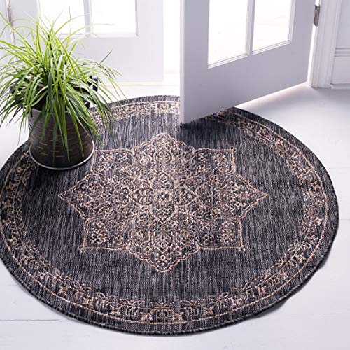 Unique Loom Outdoor Traditional Collection Area Rug - Antique (4' 1