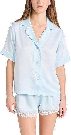 Flora Nikrooz Womens Selena Shorts Pajama Set