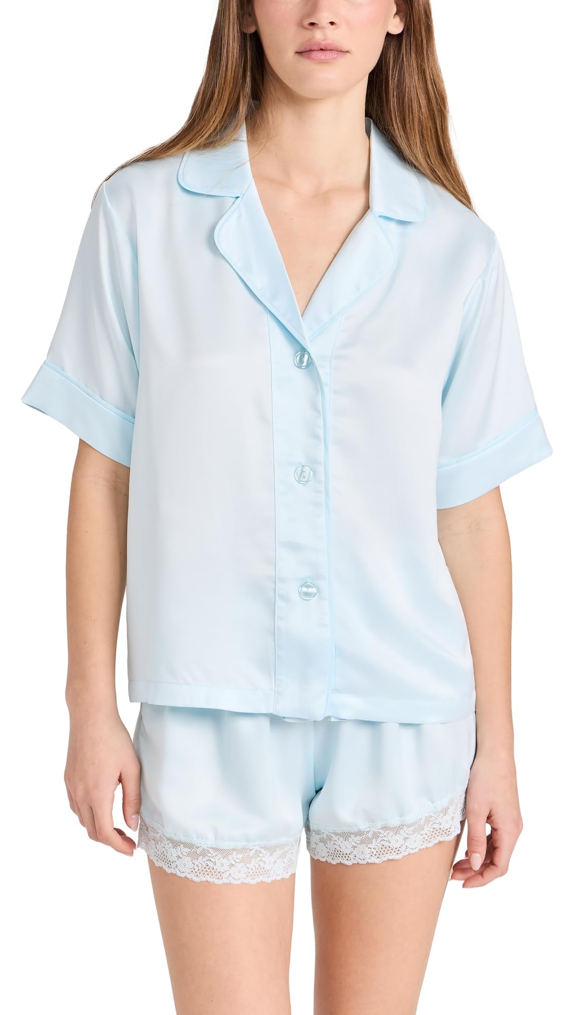 Flora Nikrooz Women's Selena Shorts Pajama Set