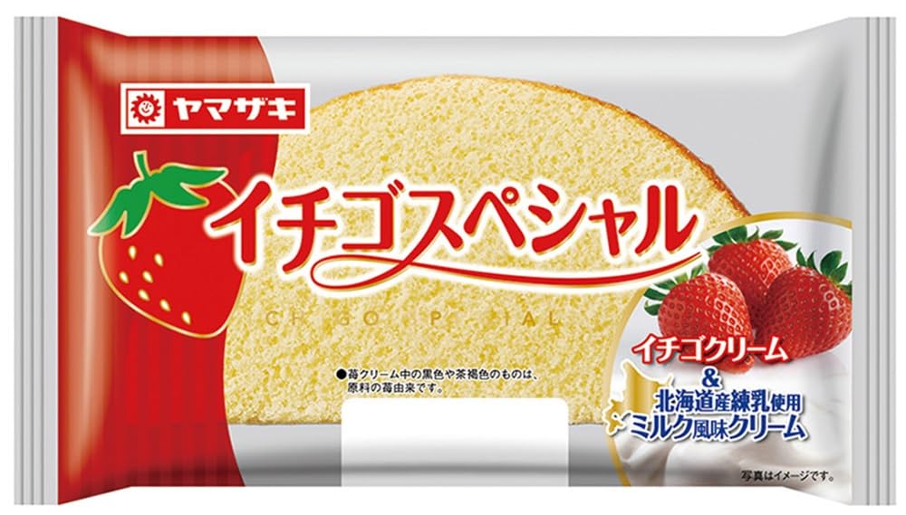 Amazon.co.jp: ヤマザキ イチゴスペシャル : 食品・飲料・お酒