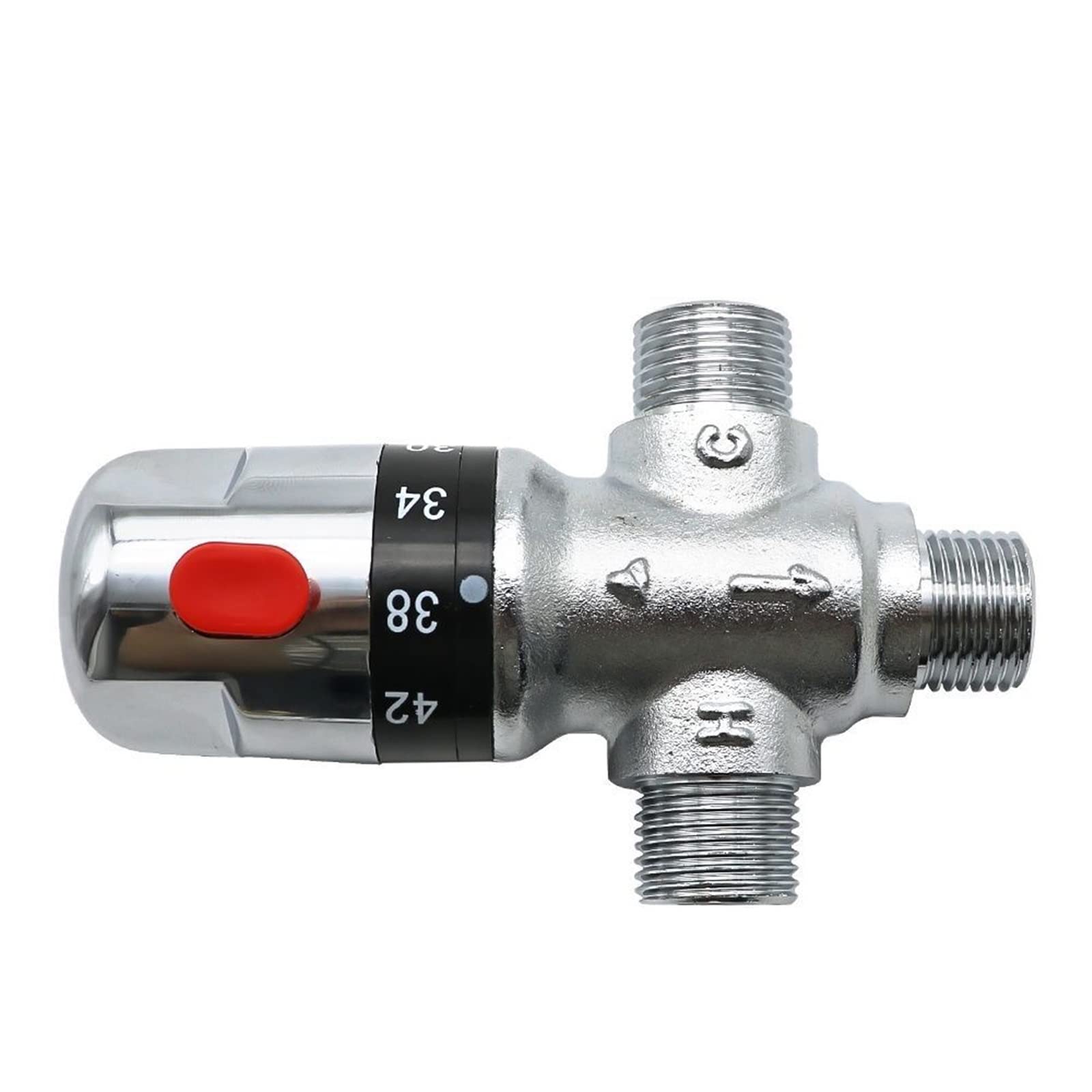 Mitigeur thermostatique contrôle température vanne mélangeur