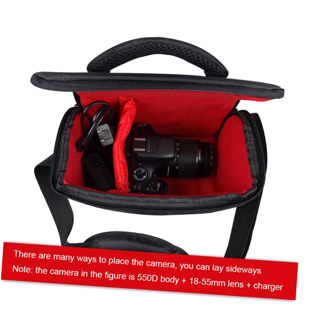 jojofuny Borsa Per Fotocamera Reflex Digitale Da 1 Pezzo