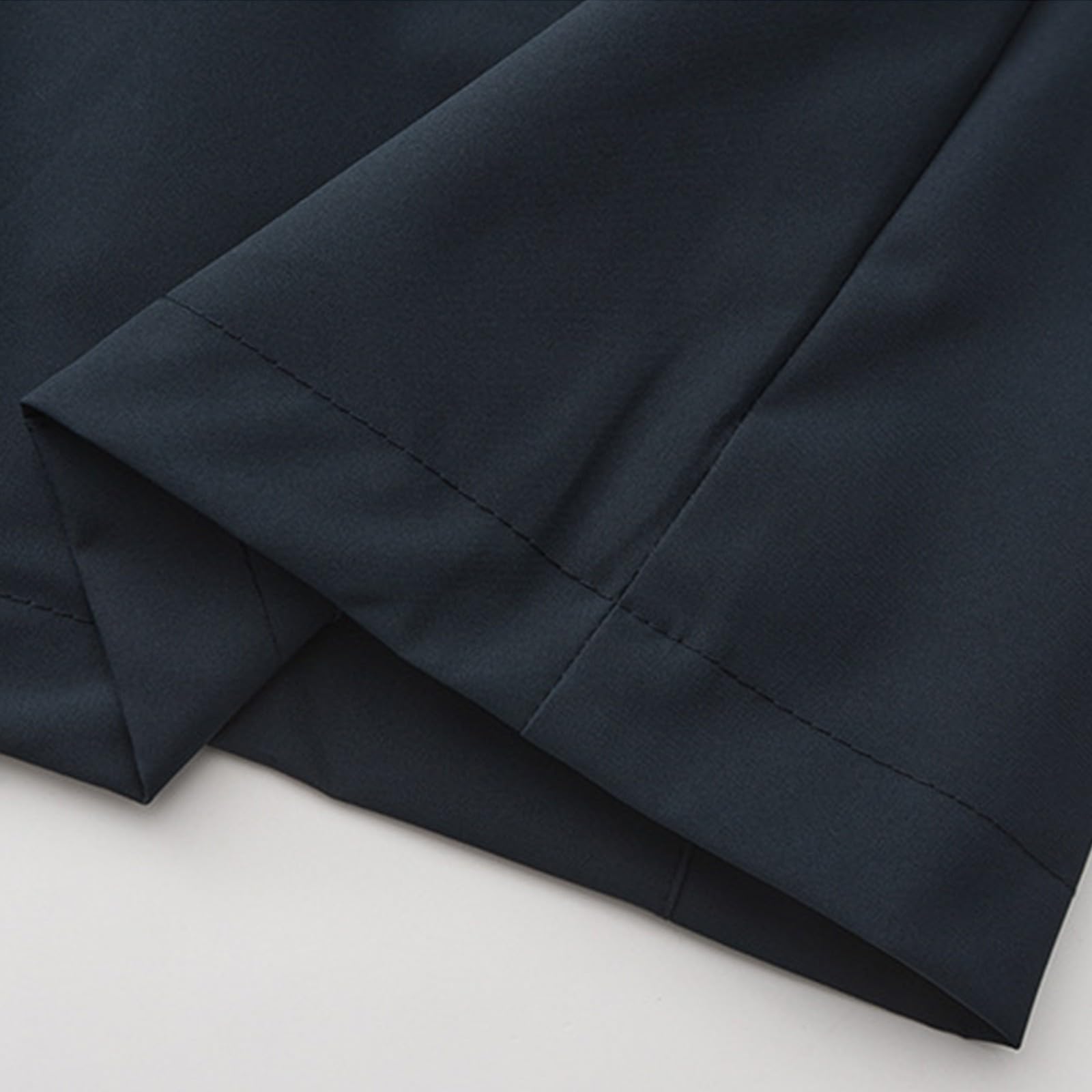 Generisch Trench da donna, lungo, impermeabile, leggero, con cappuccio rimovibile, traspirante, antivento, per il tempo libero