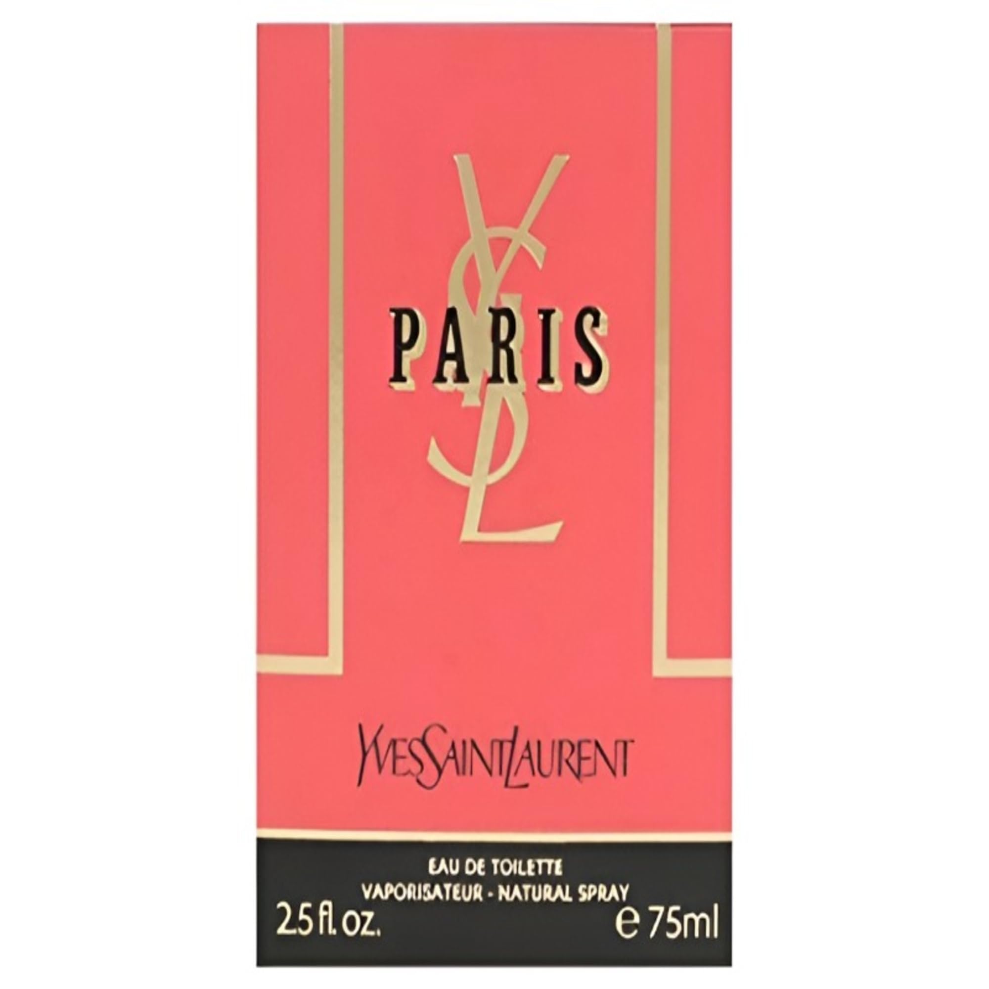 Amazon.co.jp: YSL Paris EDT Spray 75ml イヴ サンローラン パリ