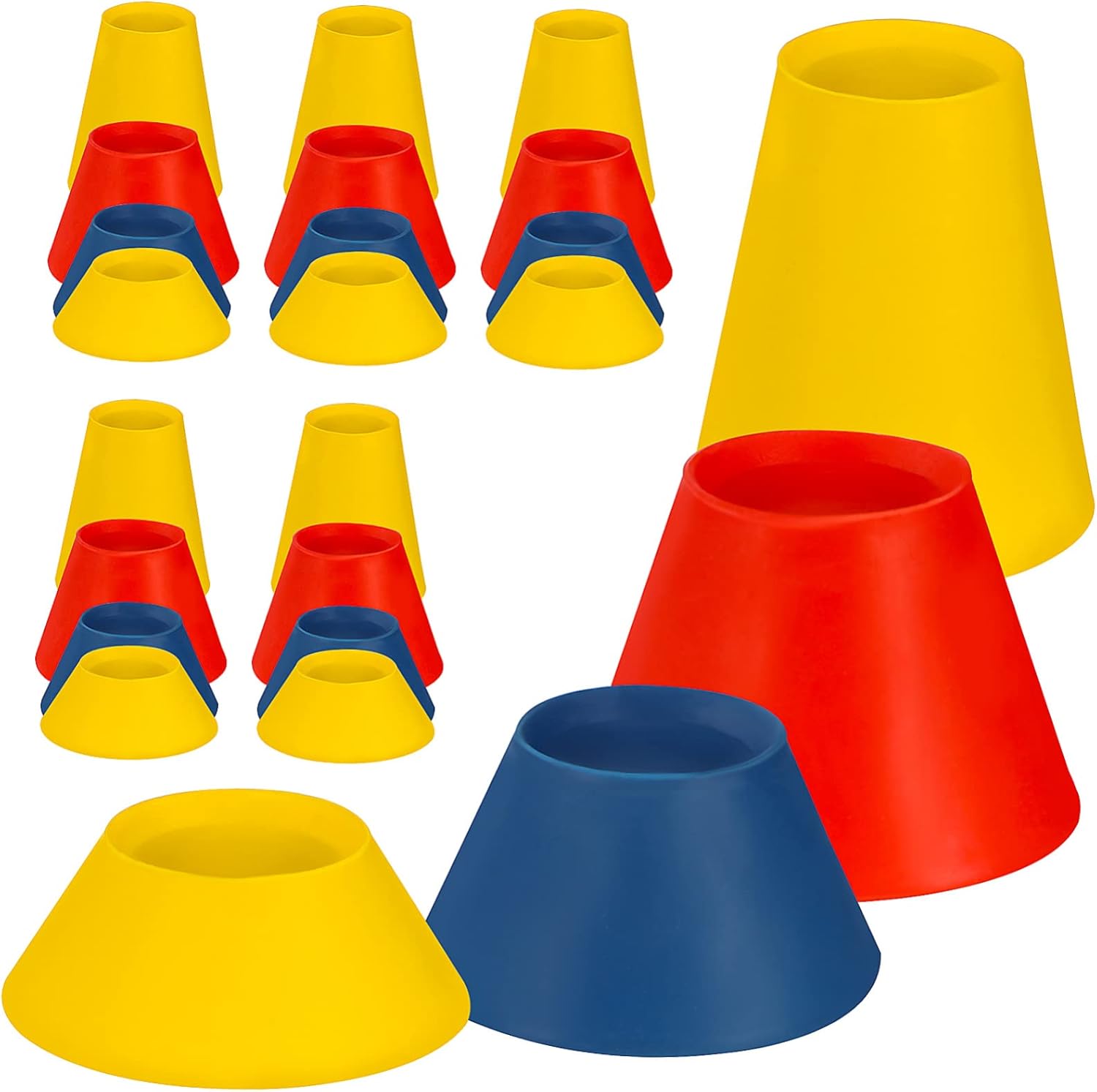 LIOOBO Golf Tee Practice Colored Pink Golf Training Tees Accessory Tall Practicing Holders Large Size Golf