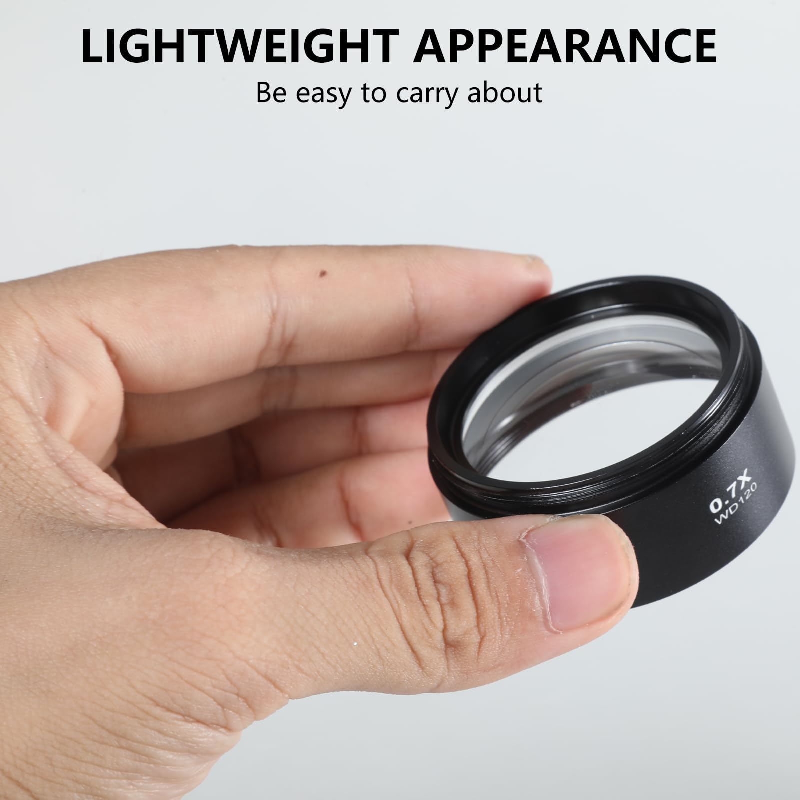 Lente Di Barlow Per Microscopio 0.5x/0.7x - Lega Alluminio, Per Ingrandimento E Precisione - Foto 13