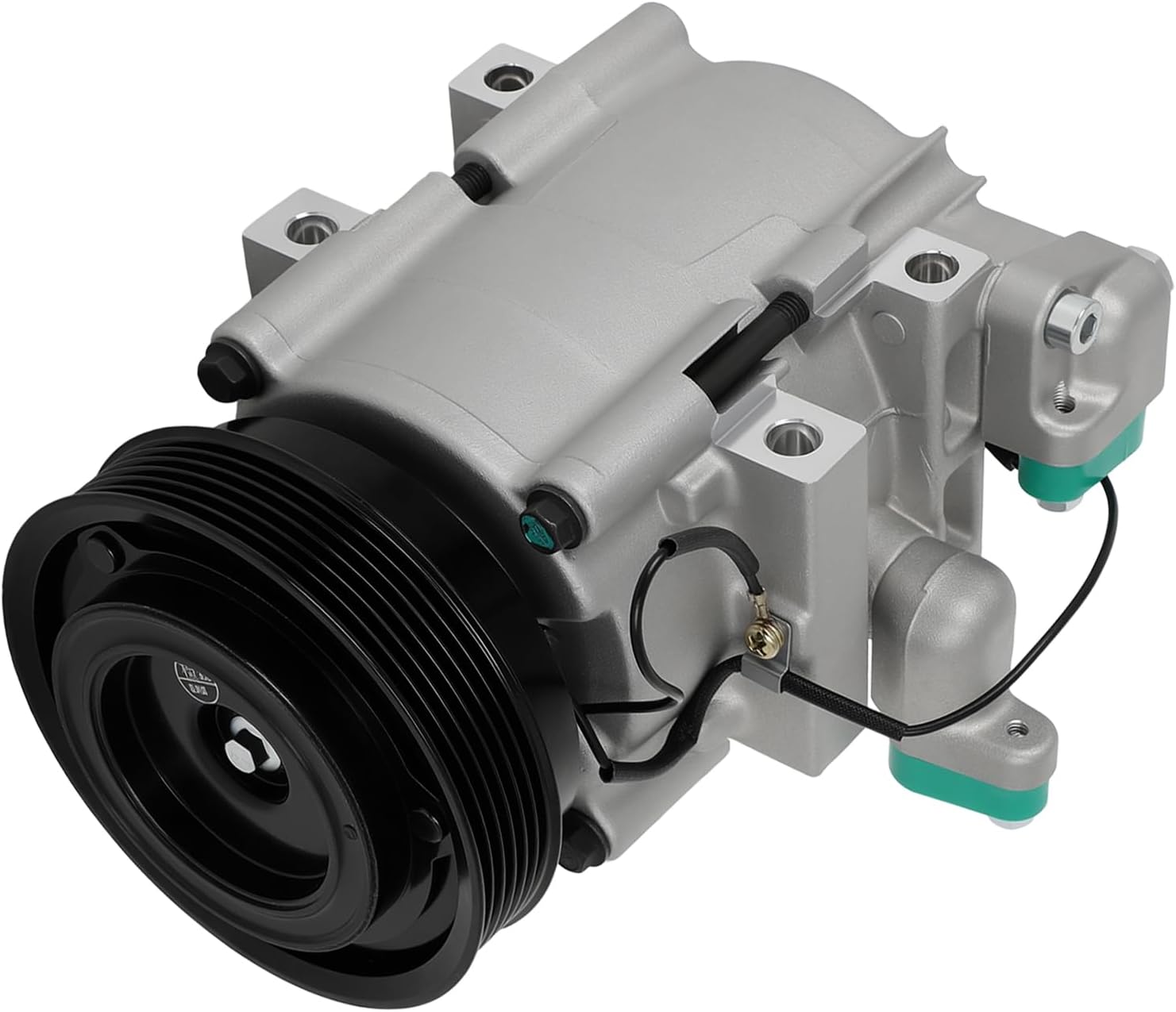 SCITOO AC Compressor Fit for Hyundai Tucson 2.7L 2005 2006 2007 2008 2009 CO 10927C