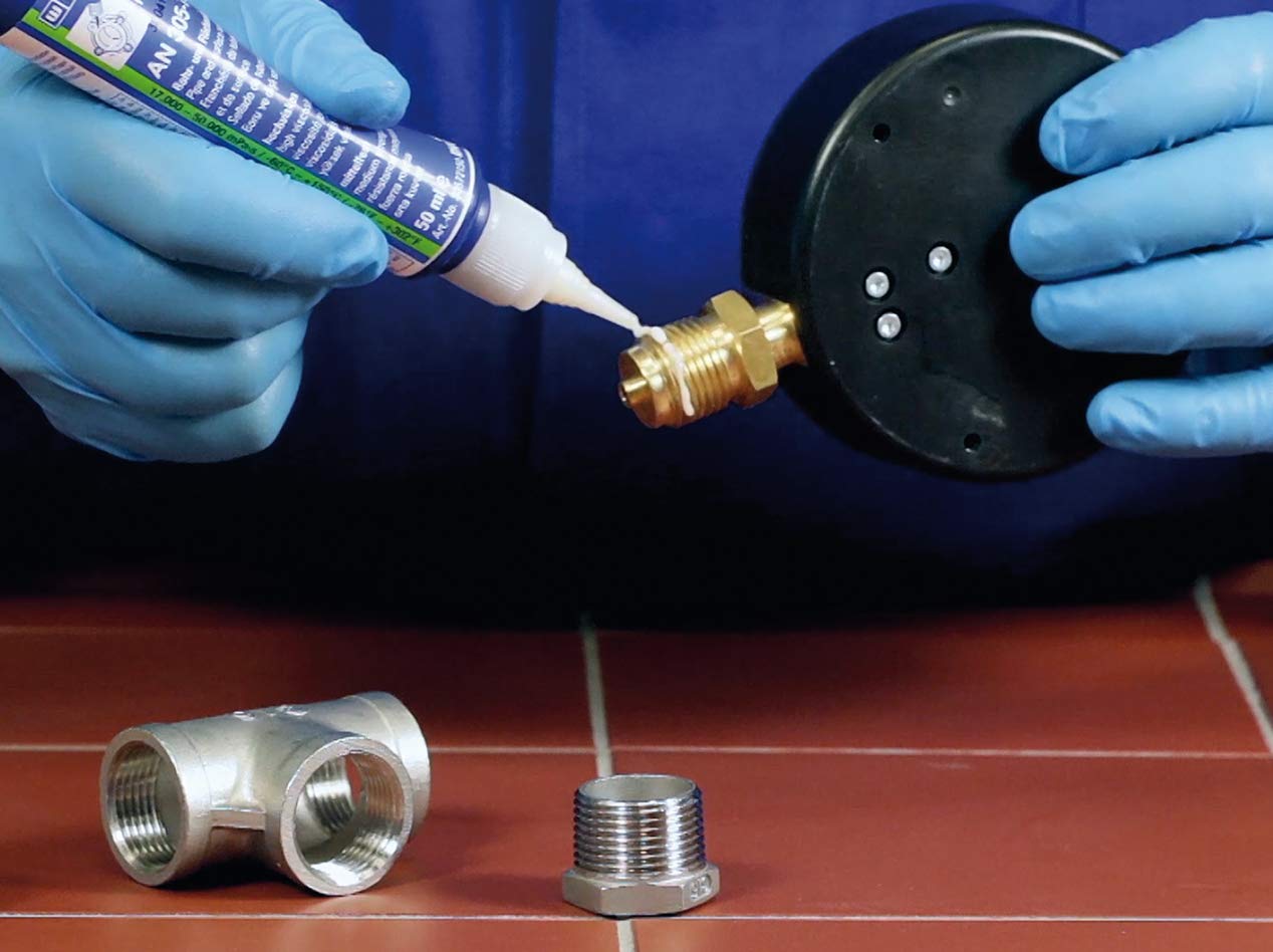 WEICONLOCK® AN 305-72 | 200 ml | Sellador de tubos y roscas con PTFE
