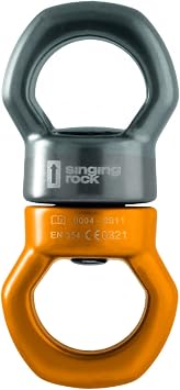 Singing Rock K00300600 Twister Swivel Rigging