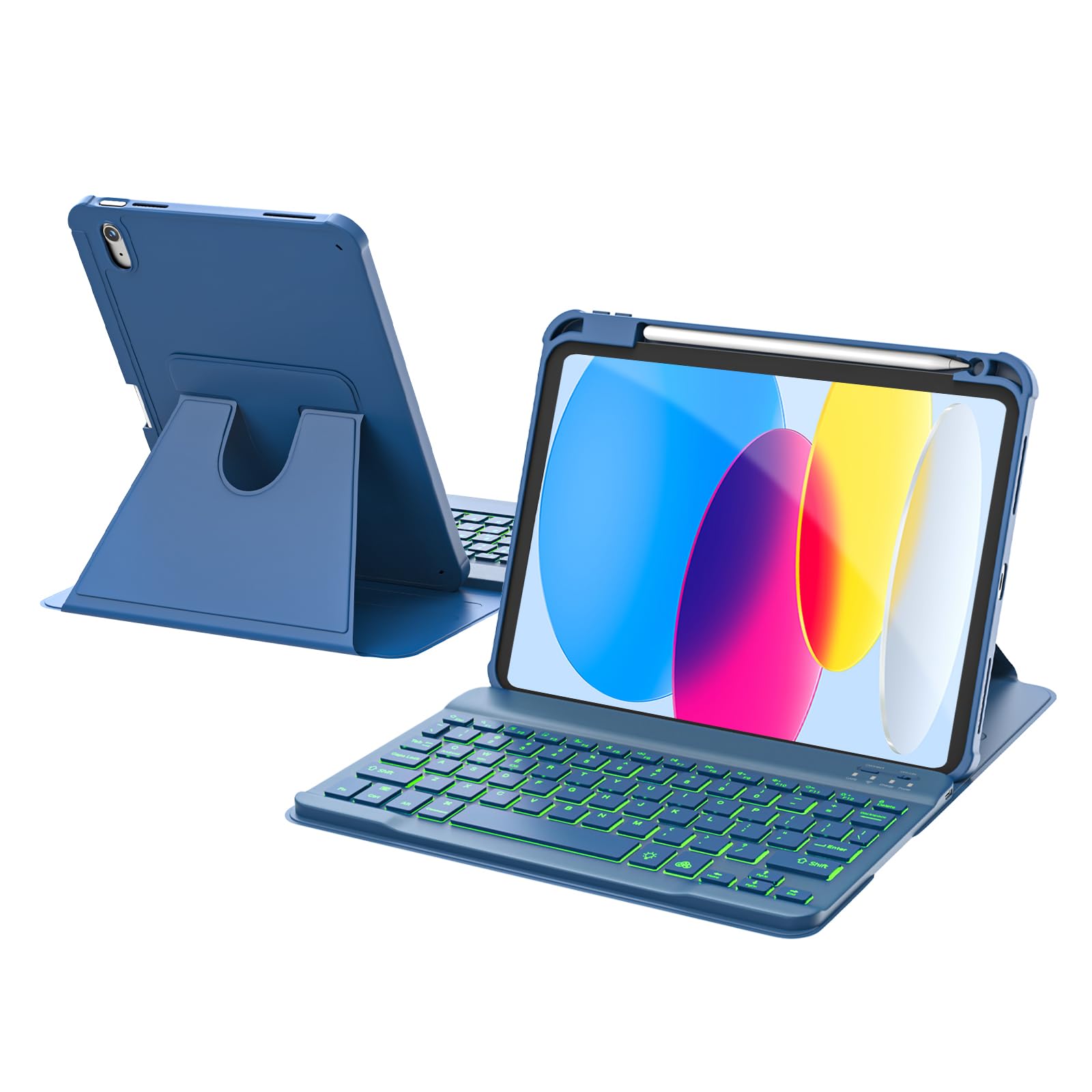 Amazon.co.jp: RAYMCRAFT iPad 第 11 世代/第 10 世代対応 キーボード