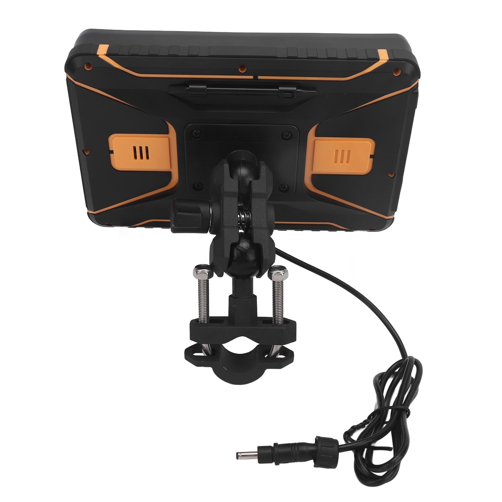 Motorrad-GPS-Navigation, 7 Zoll HD IPS CarPlay Airplay & Auto-Touchscreen, IPX7 wasserdichte GPS-Navigation, Funksteuerung, Ideal für Motorräder