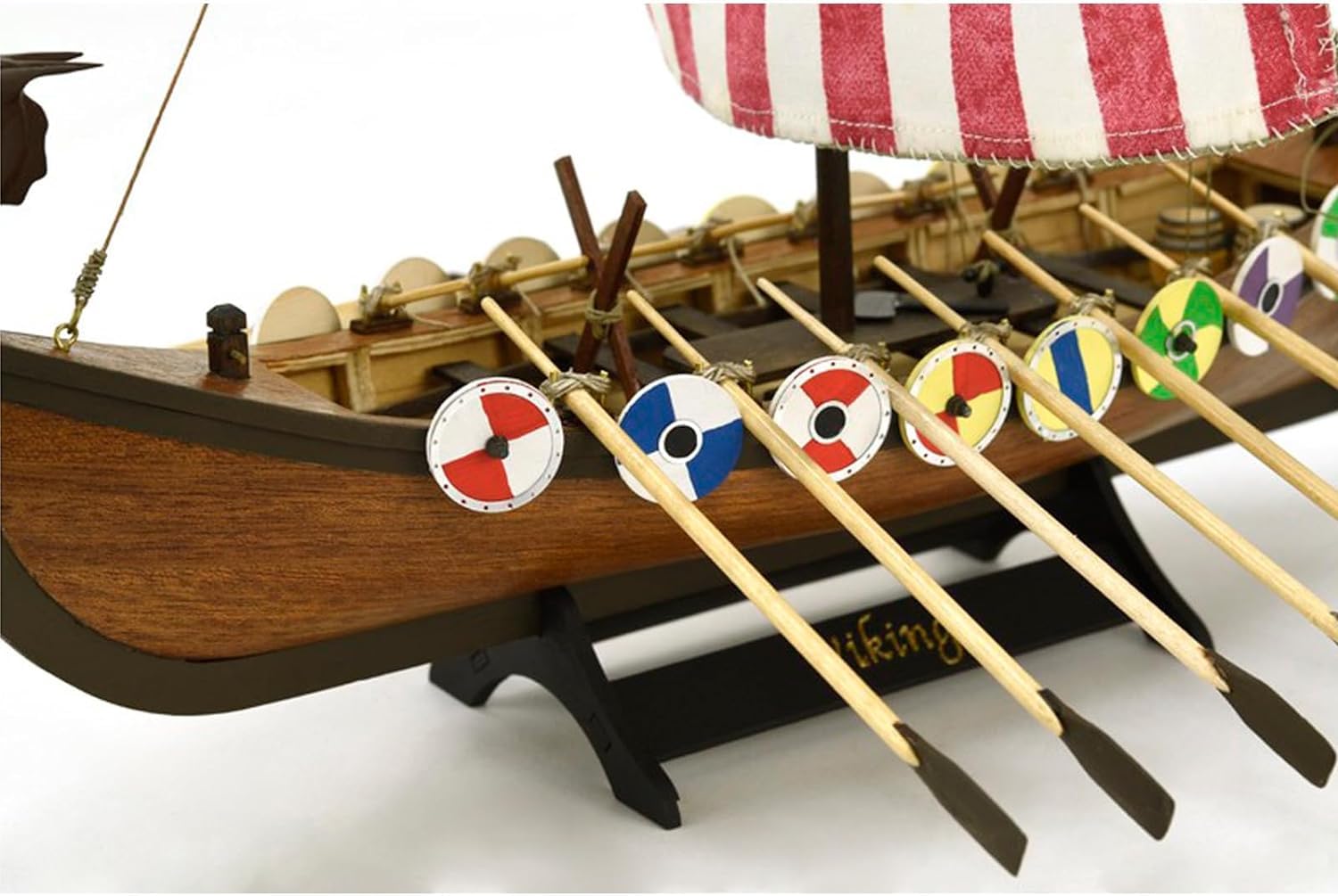 NOS Constructo Modelismo Naval Viking Wood Model Ship Brand New USA