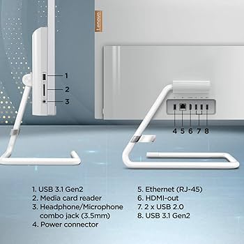 Lenovo IdeaCentre A340 21.5” FHD IPS All-in-One Desktop