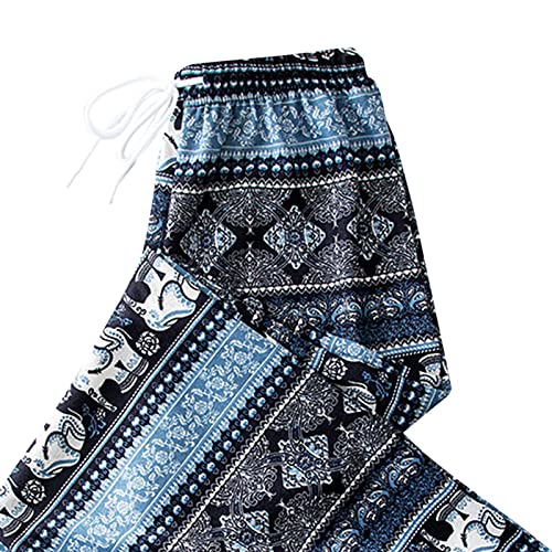 Harem Pants Women Bohemian High Waist Trousers for Women Thai Baggy Trousers Plus Size Summer Streetwear3