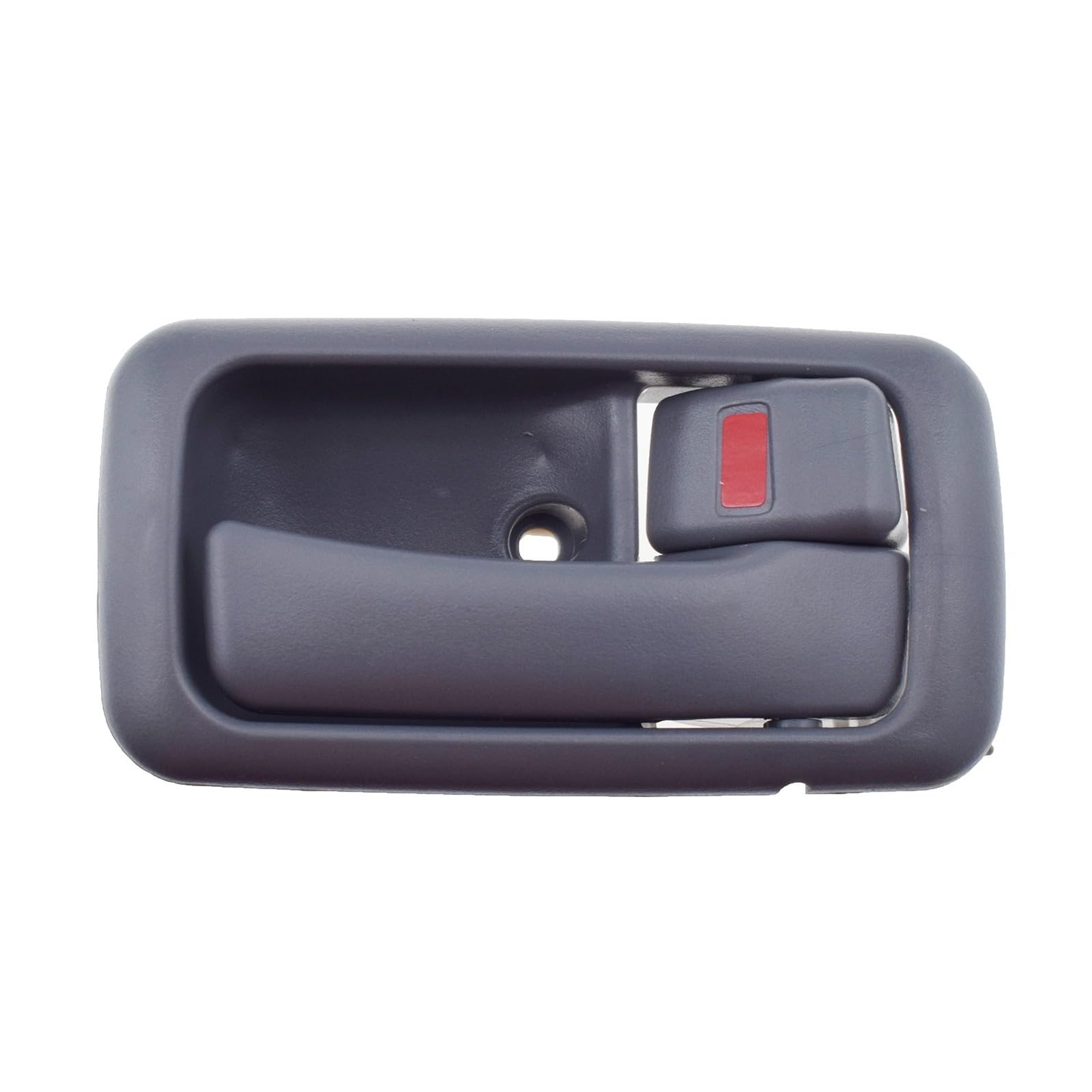 Btnuahq Right 1Piece Car Door Handle Interior Grey Interior Door Handle Left Right For Toyota Hiace 1990 1991 1992 1993 1994 1995 1996 1997 1998 1999 2001 2002 2003 2004 Car Inside Door Handle(Right 1Piece)