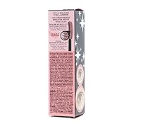Vista 4 de Máscara de pestañas Benefit Cosmetics Roller Lash, curvado y elevación (negro) Deluxe Mini 0.1 onzas