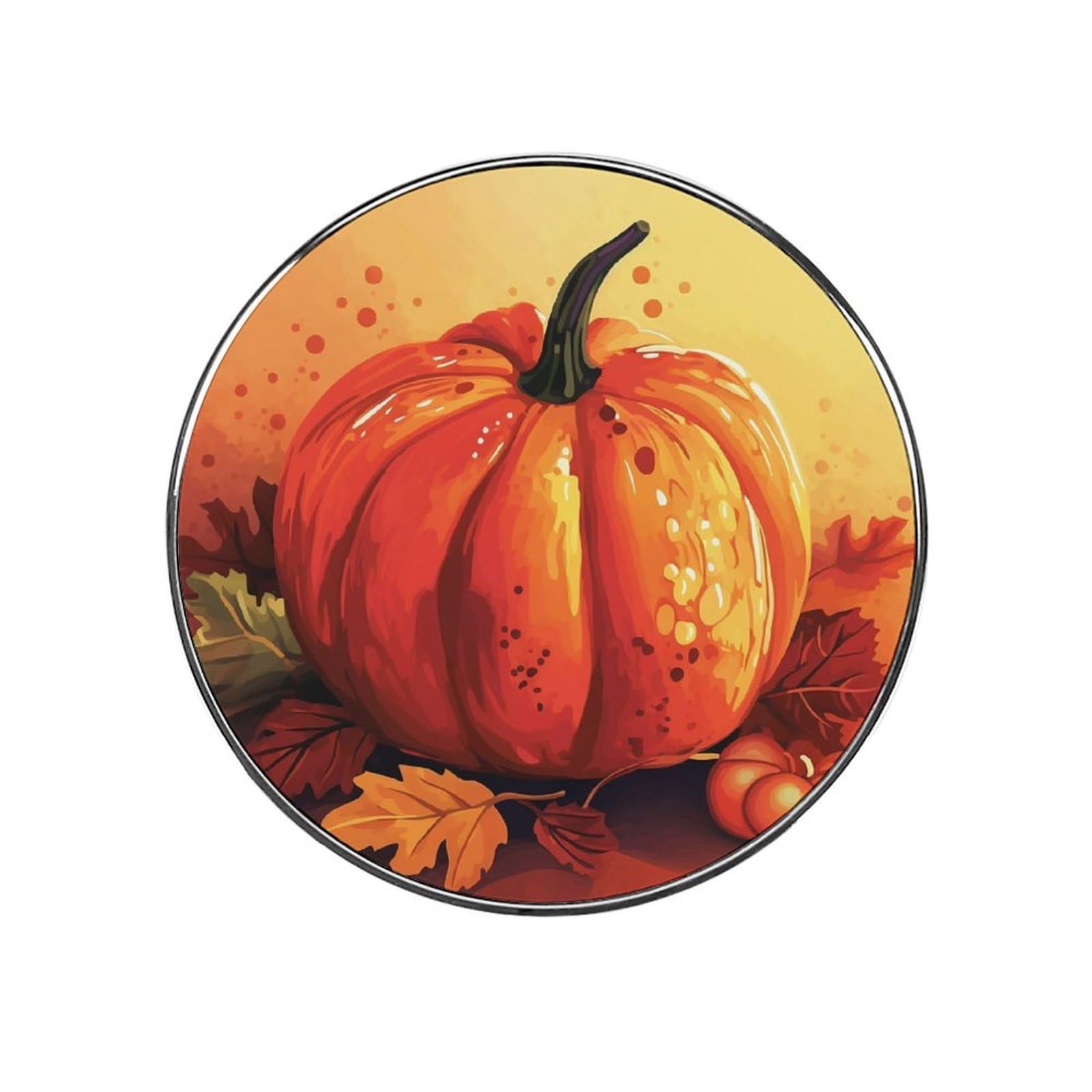 Fridge Magnets Waterproof Small Strong Magnets for Fridge Brightly Colored Pumpkins Refrigerator Magnets Kitchen Accessories Cute Decorative Magnets for Whiteboard Locker Office Home Decor