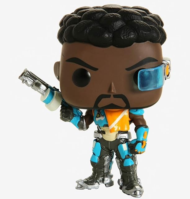 Funko 44519 POP. Games: Overwatch - Baptiste Collectible Figure, Multicolour, eén maat