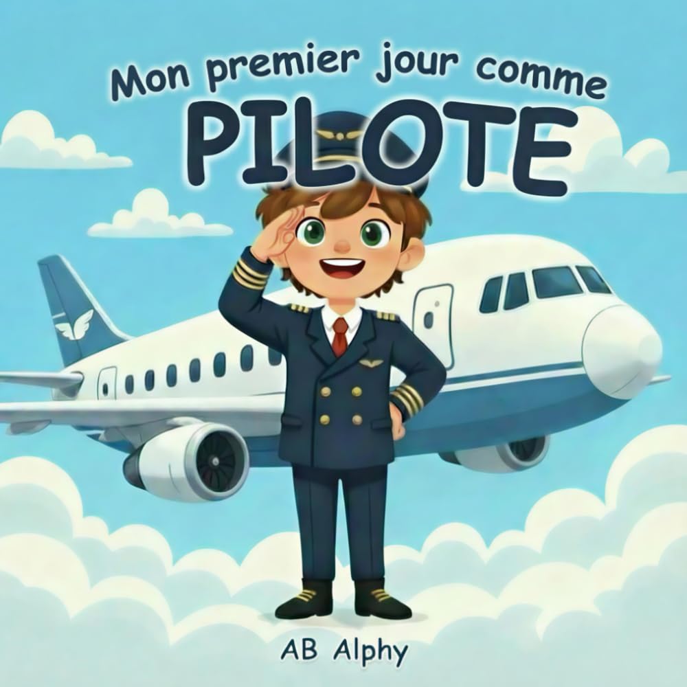 Mon premier jour comme pilote: Une aventure dans le ciel pour les enfants curieux: 4 (Mon premier jour en tant que…)