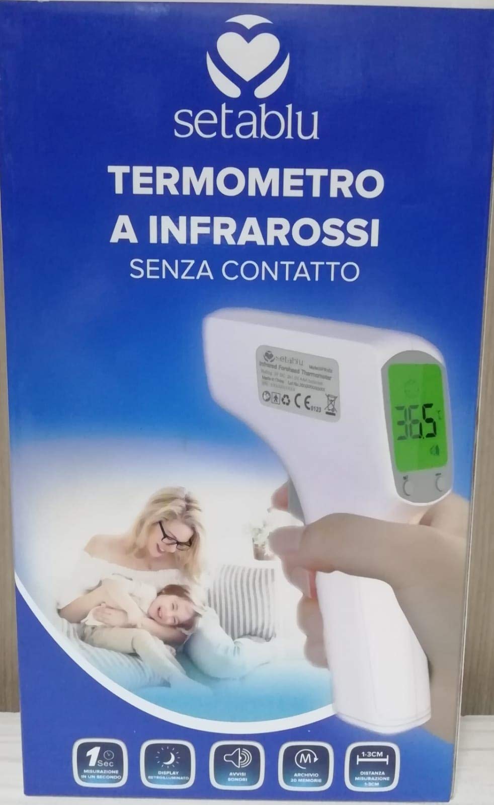 TERMOMETRO A INFRAROSSI