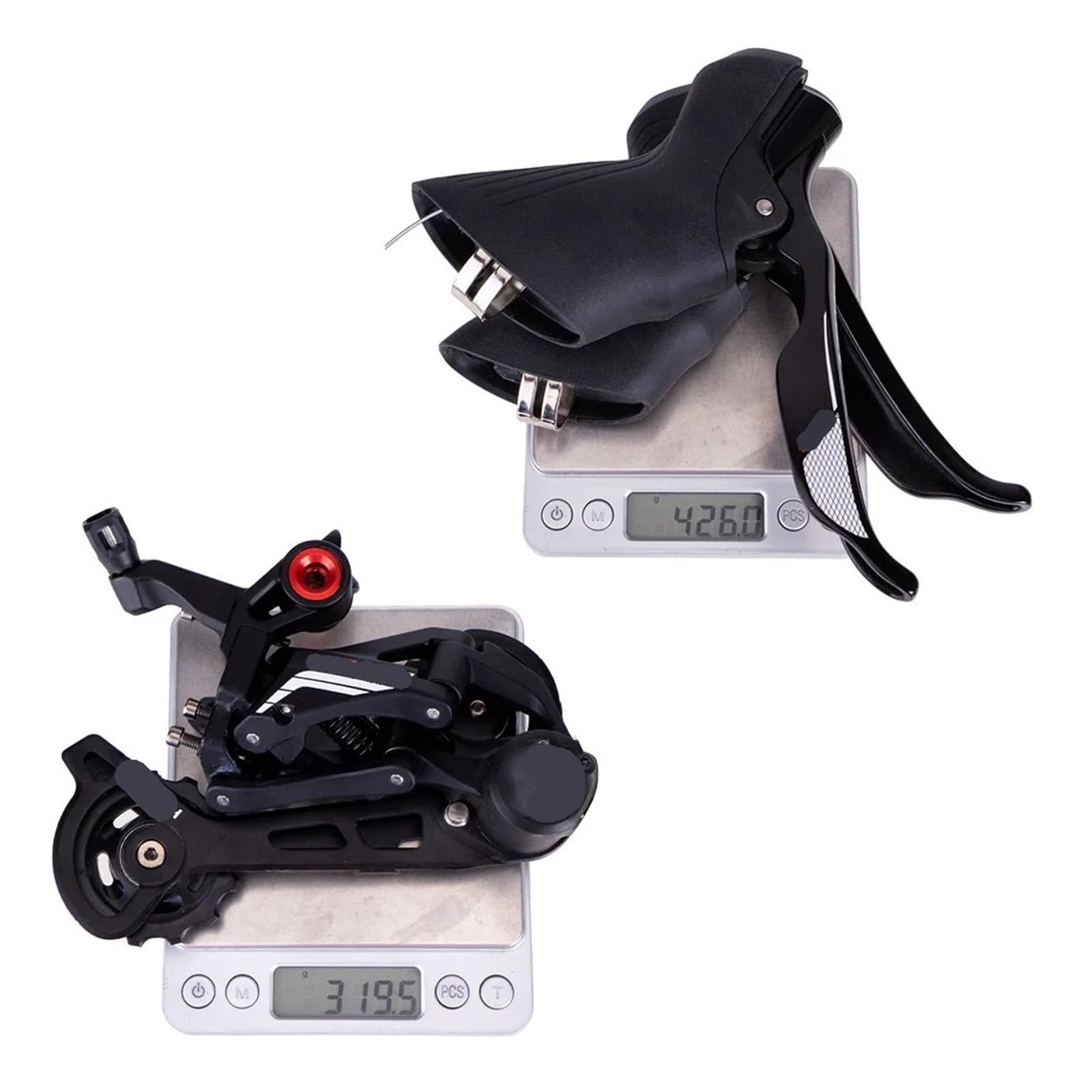 Gruppo bici gravel leggero 1x11 velocità, deragliatore frizione for 46T/50T