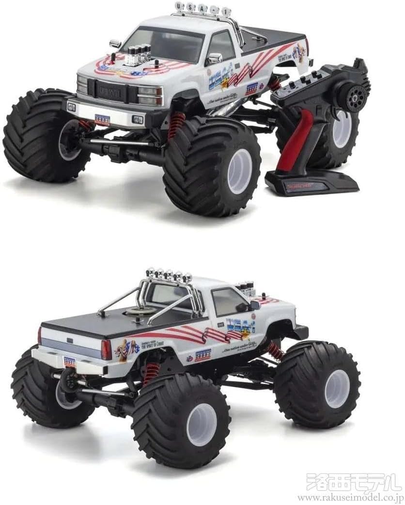 1/8スケール ラジオコントロール 25エンジン モンスタートラック USA-1 