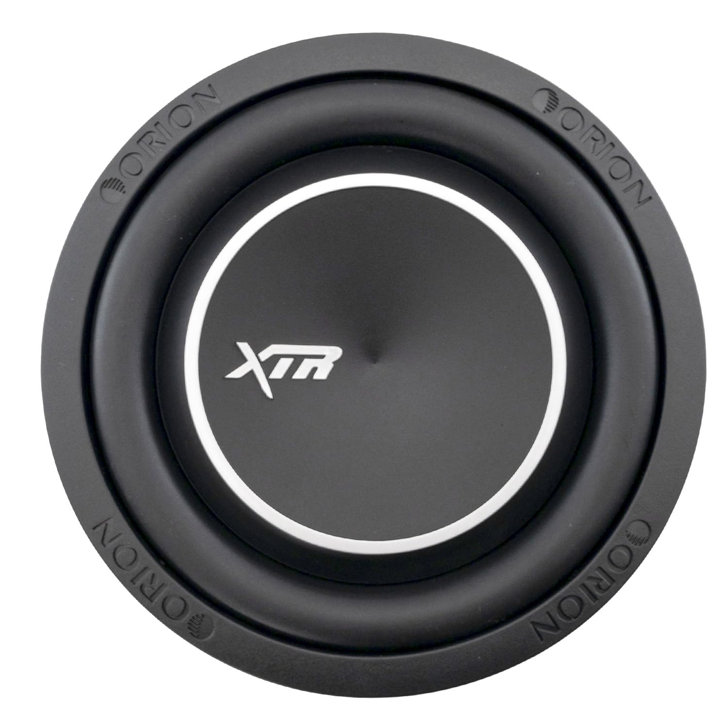 Orion XTR Series XTR8SWD4 - Subwoofer Delgado para Coche, 8 Pulgadas, Potencia máxima de 1200 W, 300 W RMS, Doble 4 ohmios, Cono Recubierto UV, Envolvente NBR, Repuesto Compacto OEM para Lexus, BMW