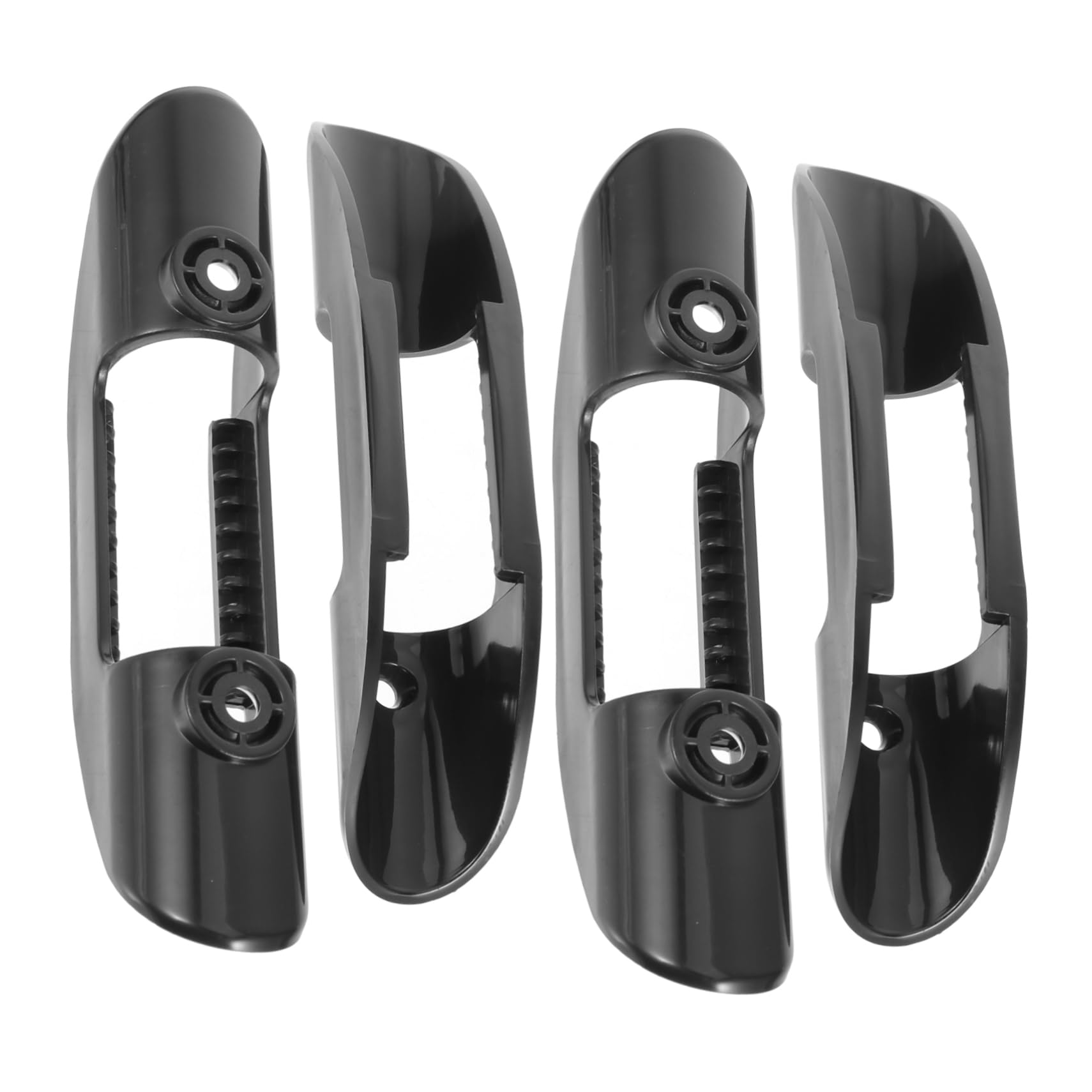 Happyyami Paddelschnalle Kajak Stecker Stange Kajak Paddelhalter Clip Bausatz handhaben Haken Kanu Paddelhalter Paddelklemme Fester Paddelhalter Stabiler Paddelclip Plastik Black